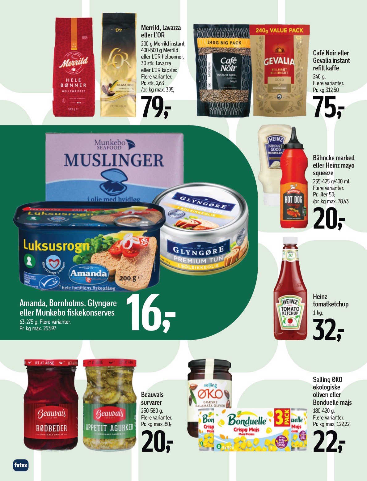 fotex - Føtex tilbudsavis gyldig fra 10.10. til 16.10. - page: 52