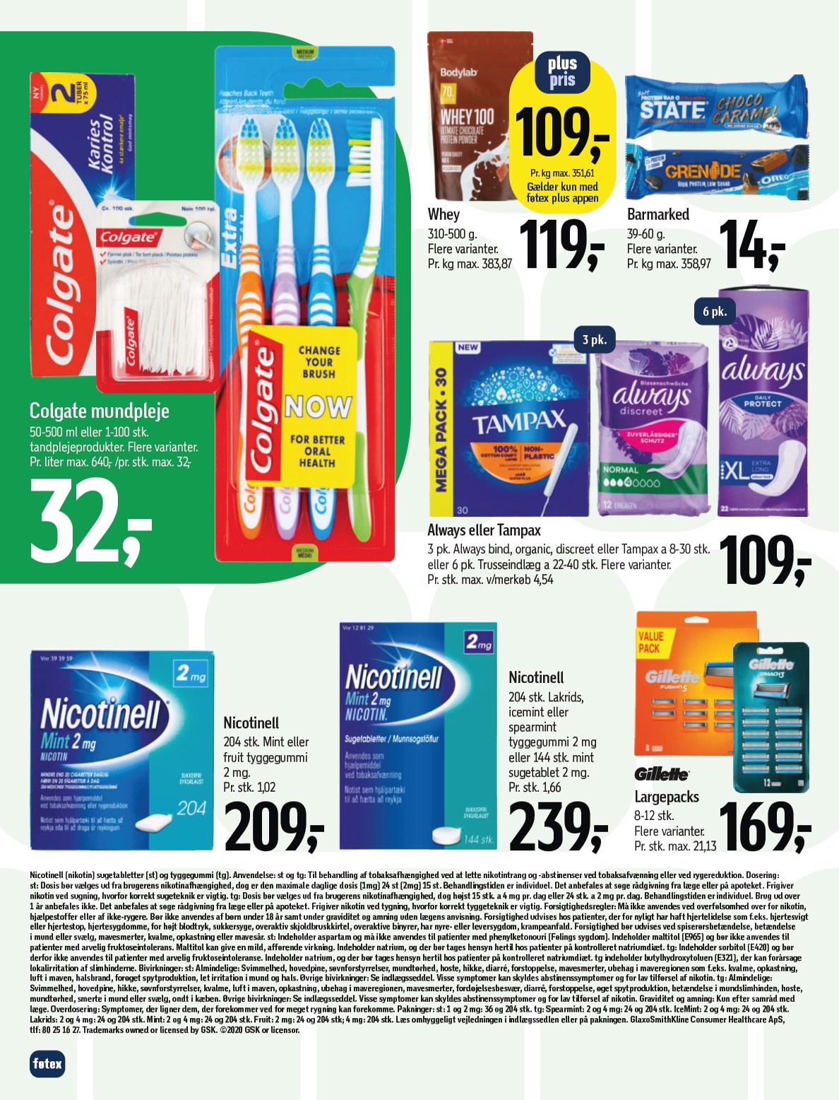 fotex - Føtex tilbudsavis gyldig fra 10.10. til 16.10. - page: 60