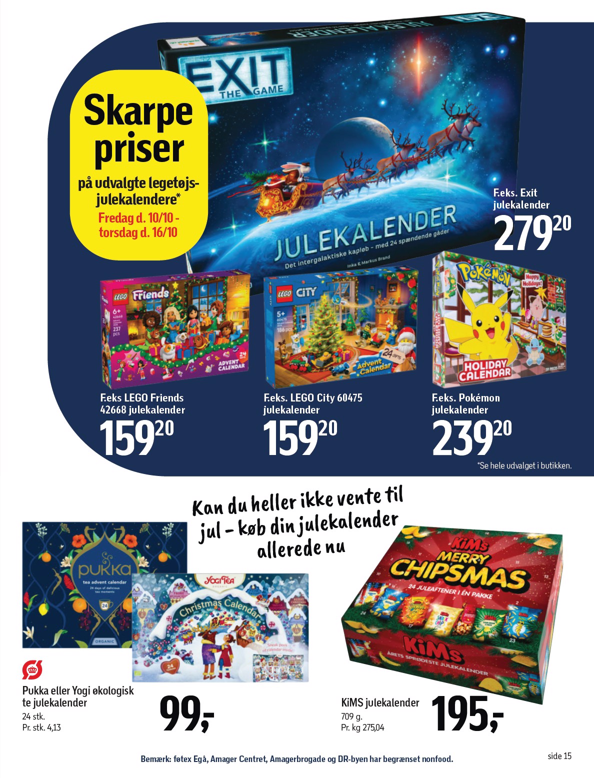 fotex - Føtex tilbudsavis gyldig fra 10.10. til 16.10. - page: 21