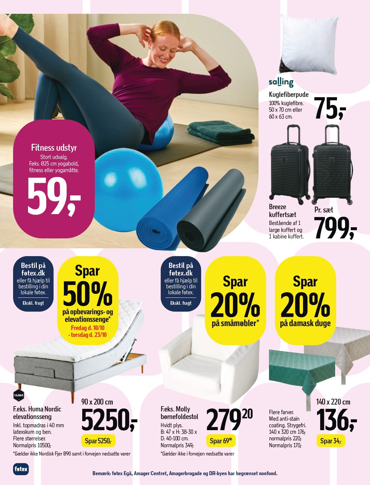 fotex - Føtex tilbudsavis gyldig fra 10.10. til 16.10. - page: 63