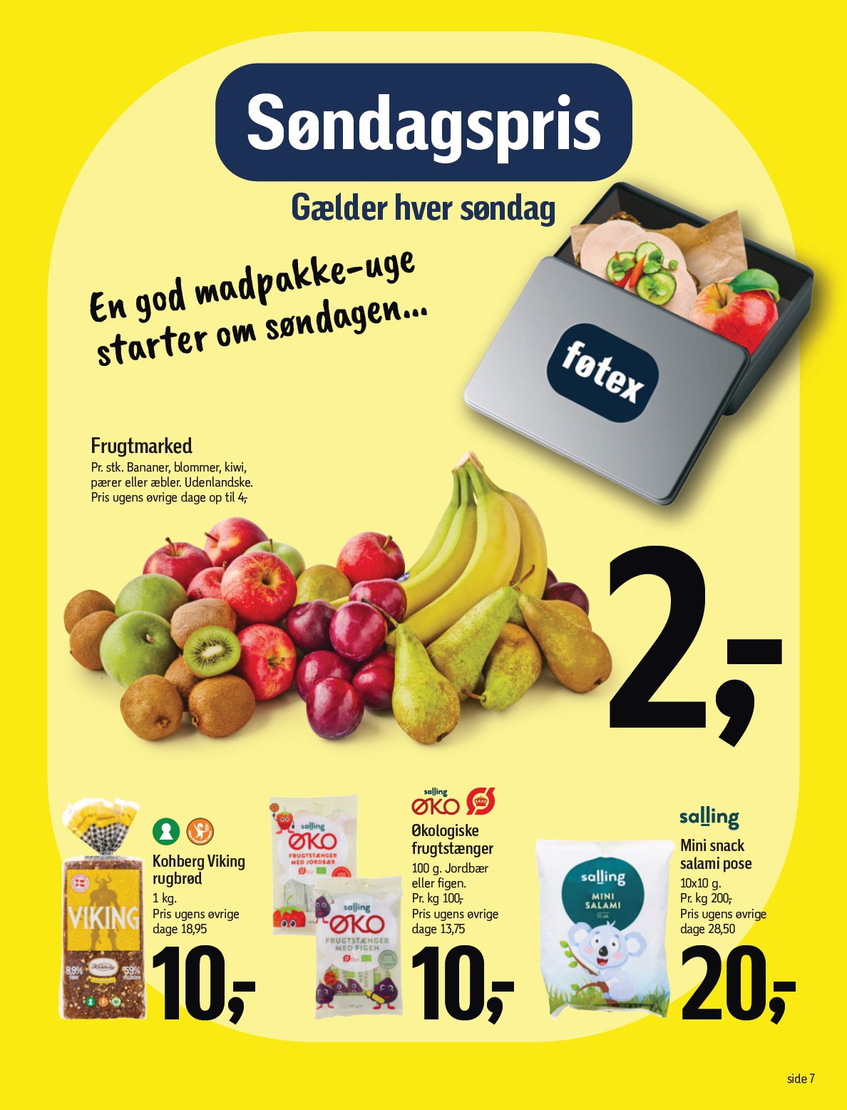 fotex - Føtex tilbudsavis gyldig fra 10.10. til 16.10. - page: 8