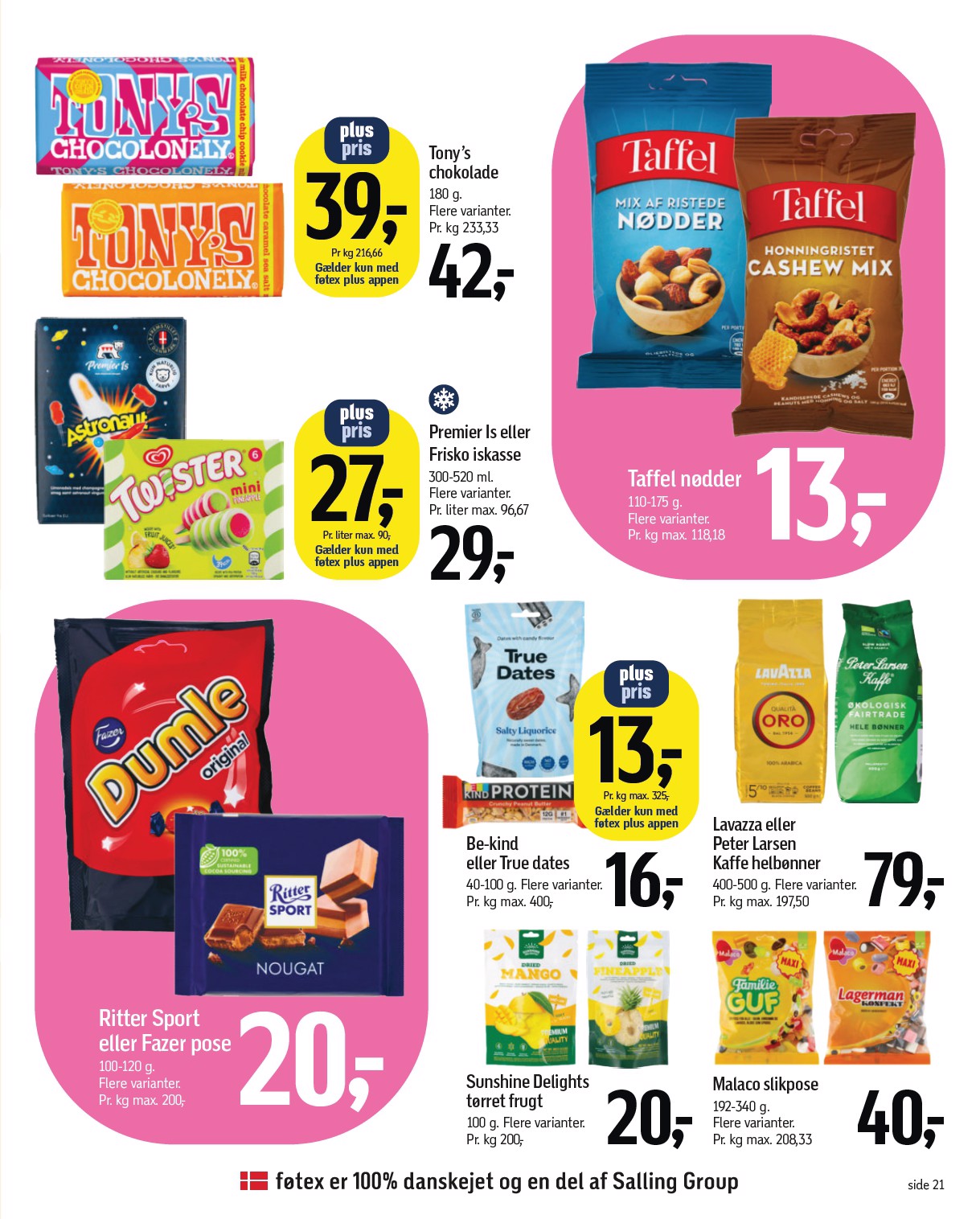 fotex - Føtex tilbudsavis gyldig fra 17.10. til 30.10. - page: 33
