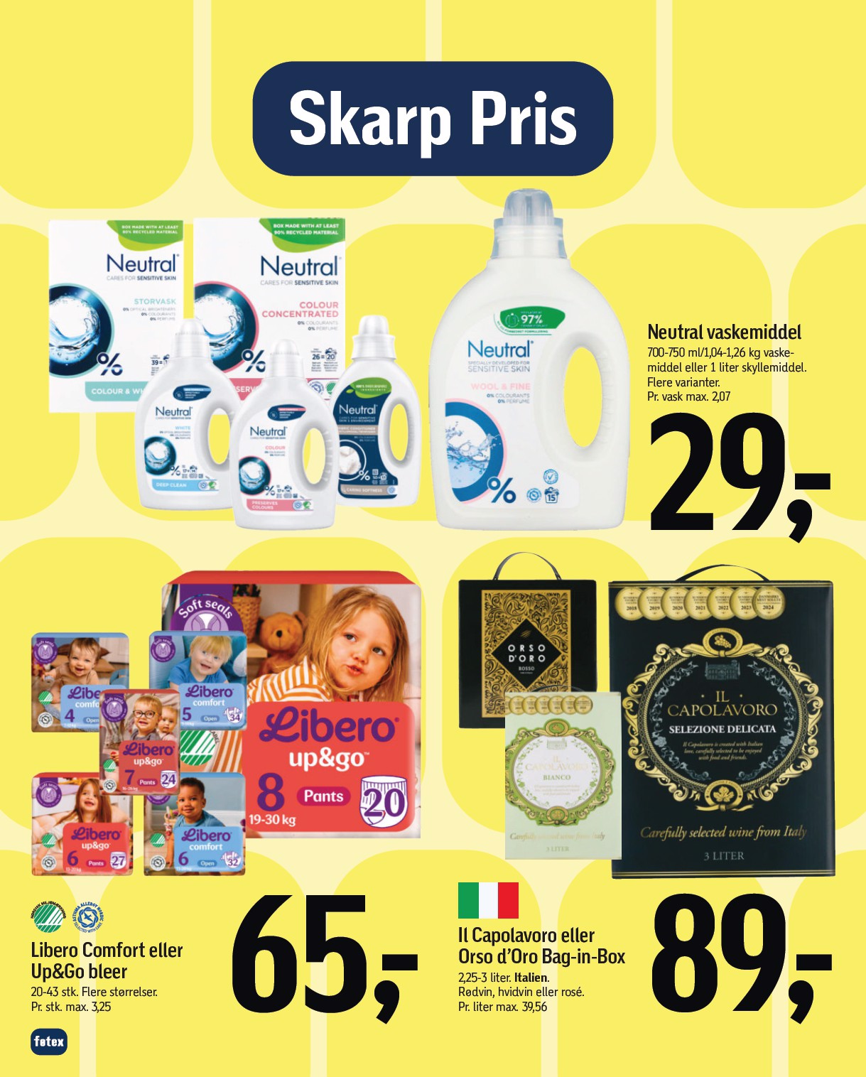 fotex - Føtex tilbudsavis gyldig fra 17.10. til 30.10. - page: 4