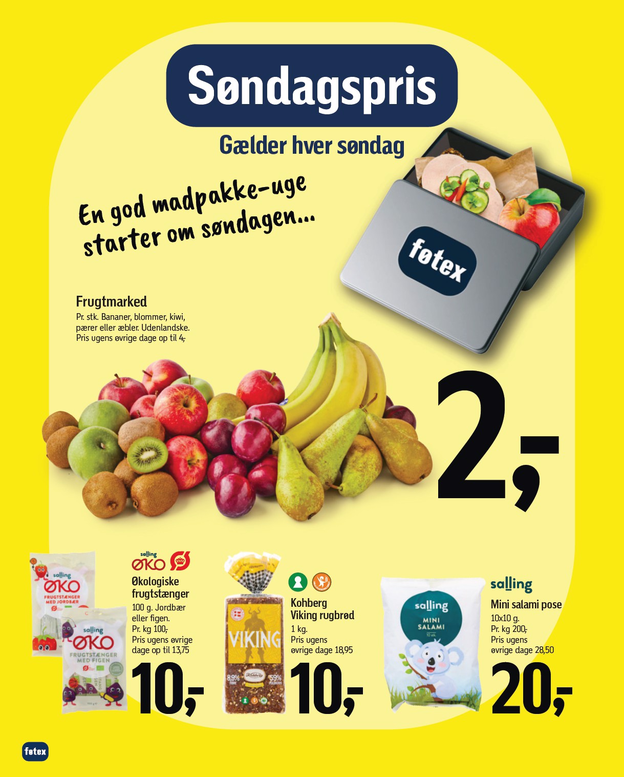 fotex - Føtex tilbudsavis gyldig fra 17.10. til 30.10. - page: 6