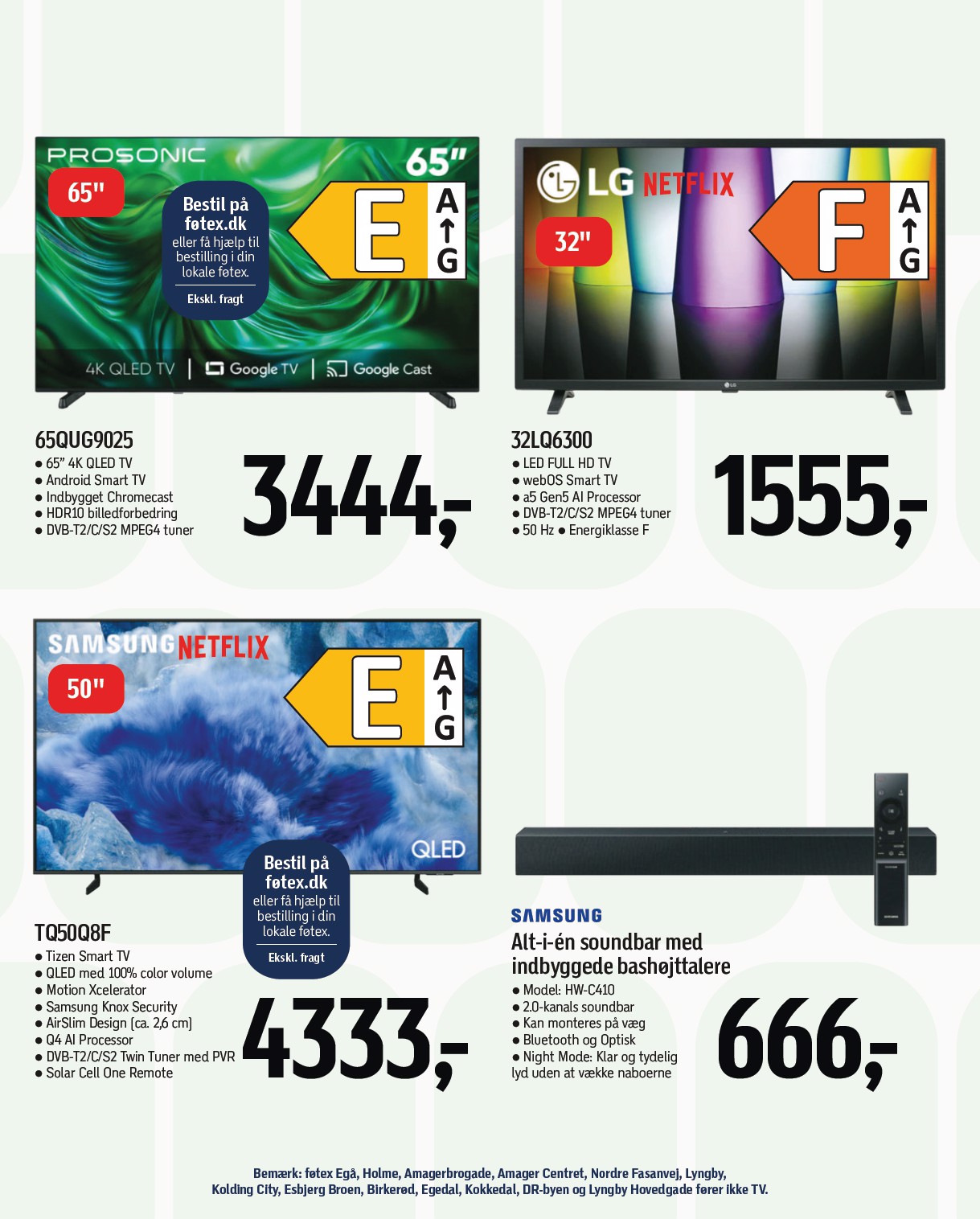 fotex - Føtex tilbudsavis gyldig fra 17.10. til 30.10. - page: 44