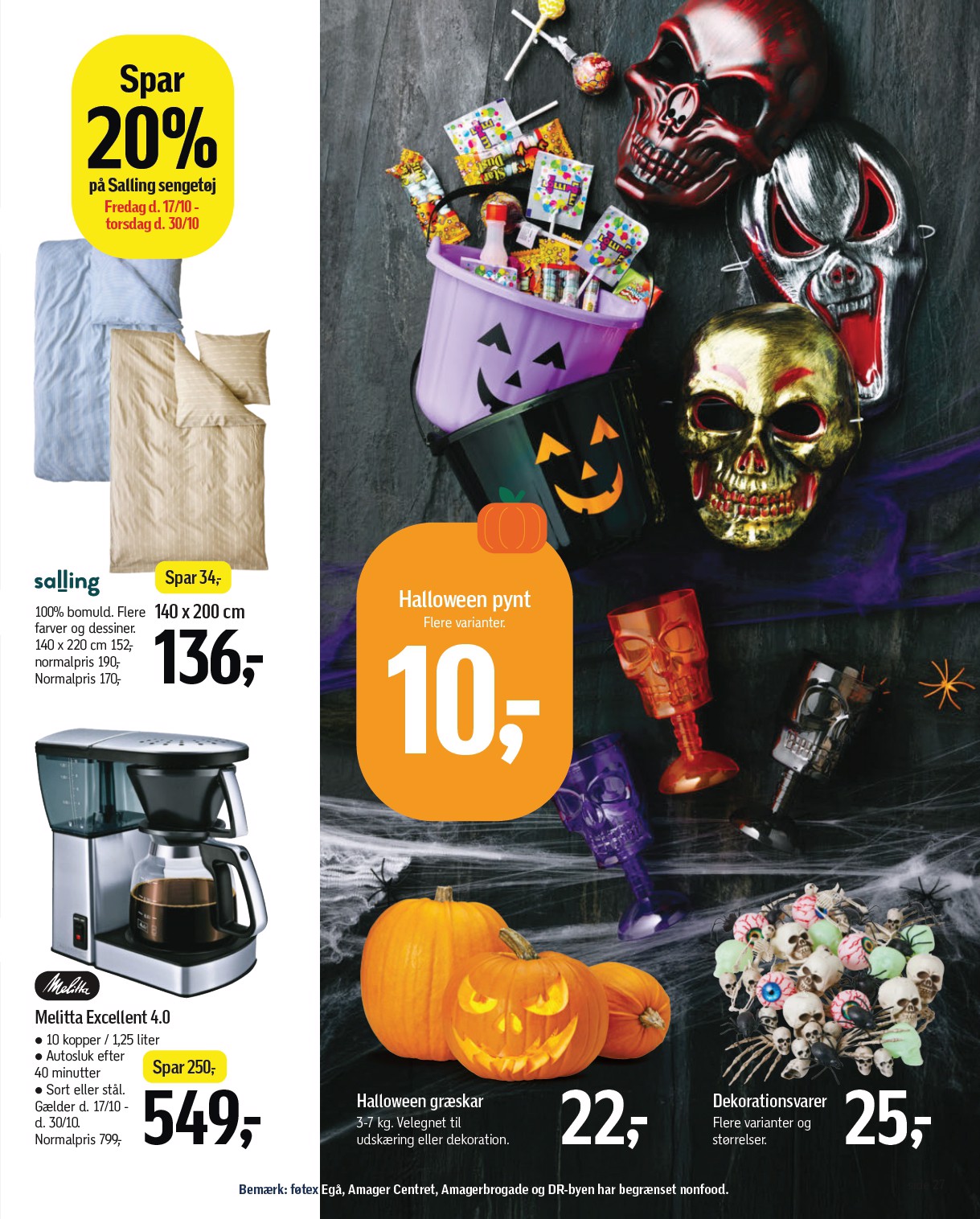 fotex - Føtex tilbudsavis gyldig fra 17.10. til 30.10. - page: 46