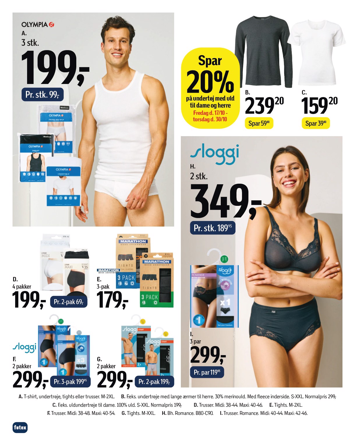 fotex - Føtex tilbudsavis gyldig fra 17.10. til 30.10. - page: 57