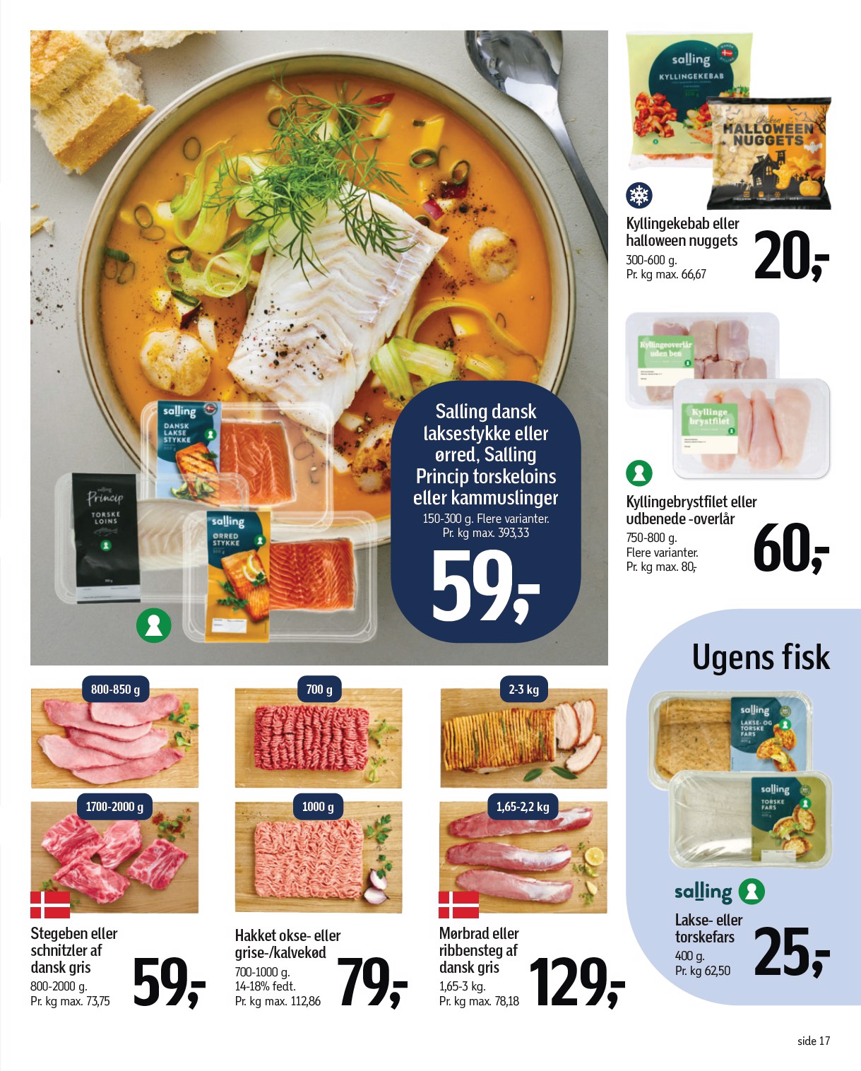 fotex - Føtex tilbudsavis gyldig fra 17.10. til 30.10. - page: 21