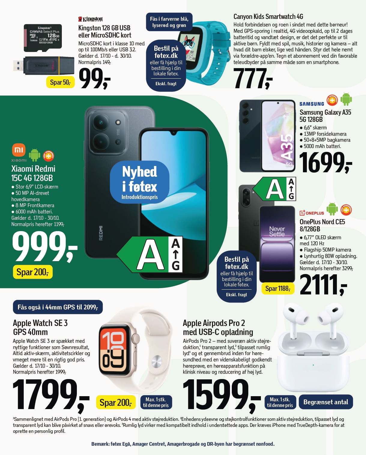 fotex - Føtex tilbudsavis gyldig fra 17.10. til 30.10. - page: 45