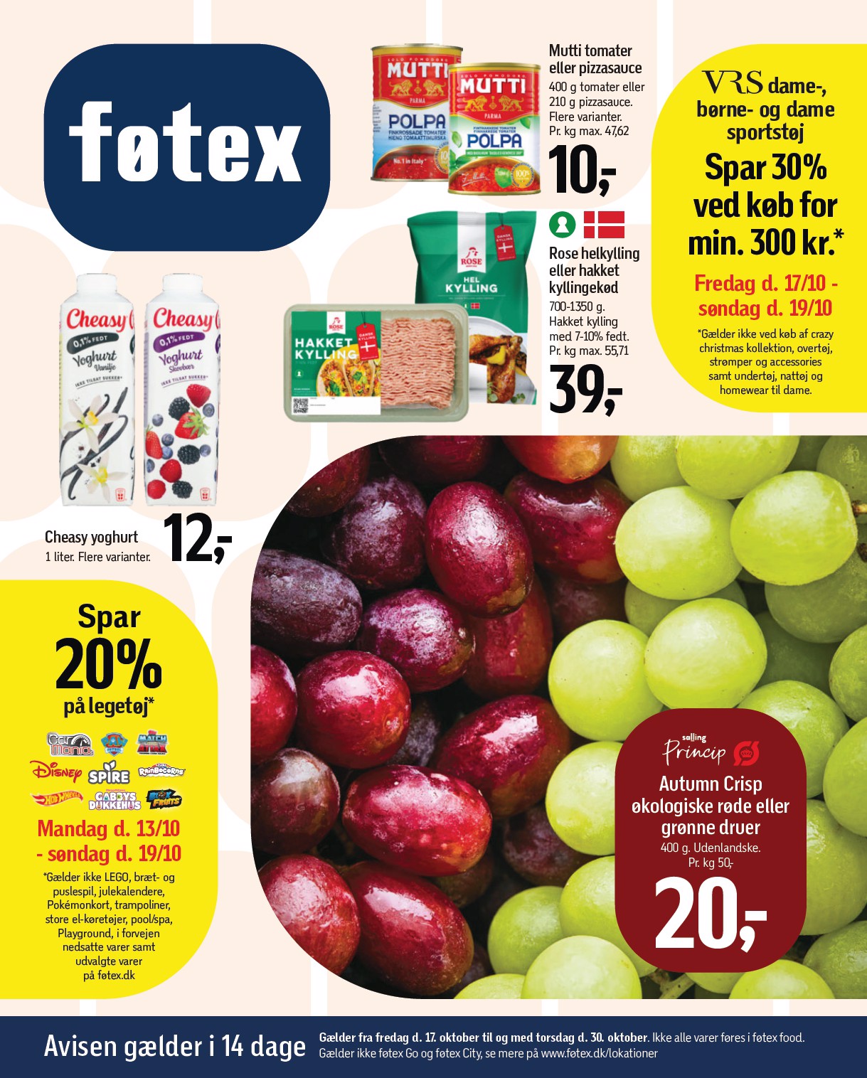 fotex - Føtex tilbudsavis gyldig fra 17.10. til 30.10.