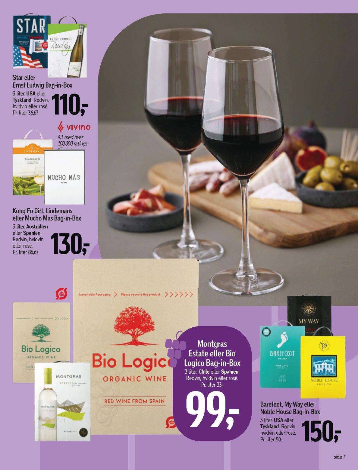 fotex - Føtex - Efterårets bedste flasker tilbudsavis gyldig fra 31.10. til 13.11. - page: 7