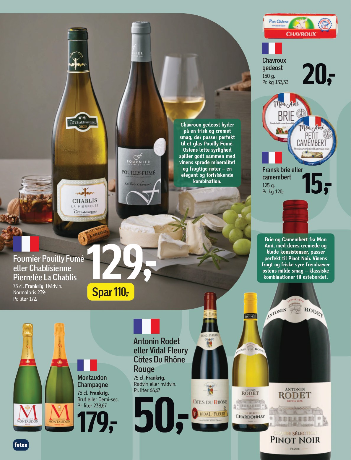 fotex - Føtex - Efterårets bedste flasker tilbudsavis gyldig fra 31.10. til 13.11. - page: 2