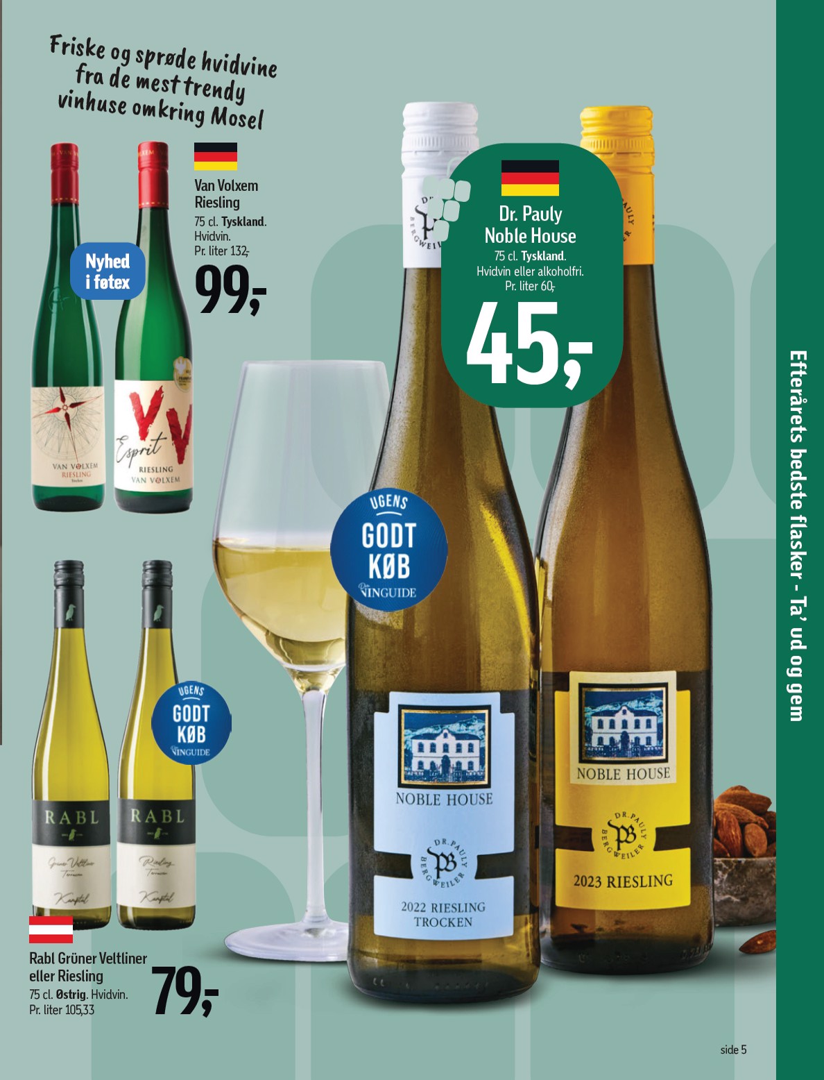 fotex - Føtex - Efterårets bedste flasker tilbudsavis gyldig fra 31.10. til 13.11. - page: 5