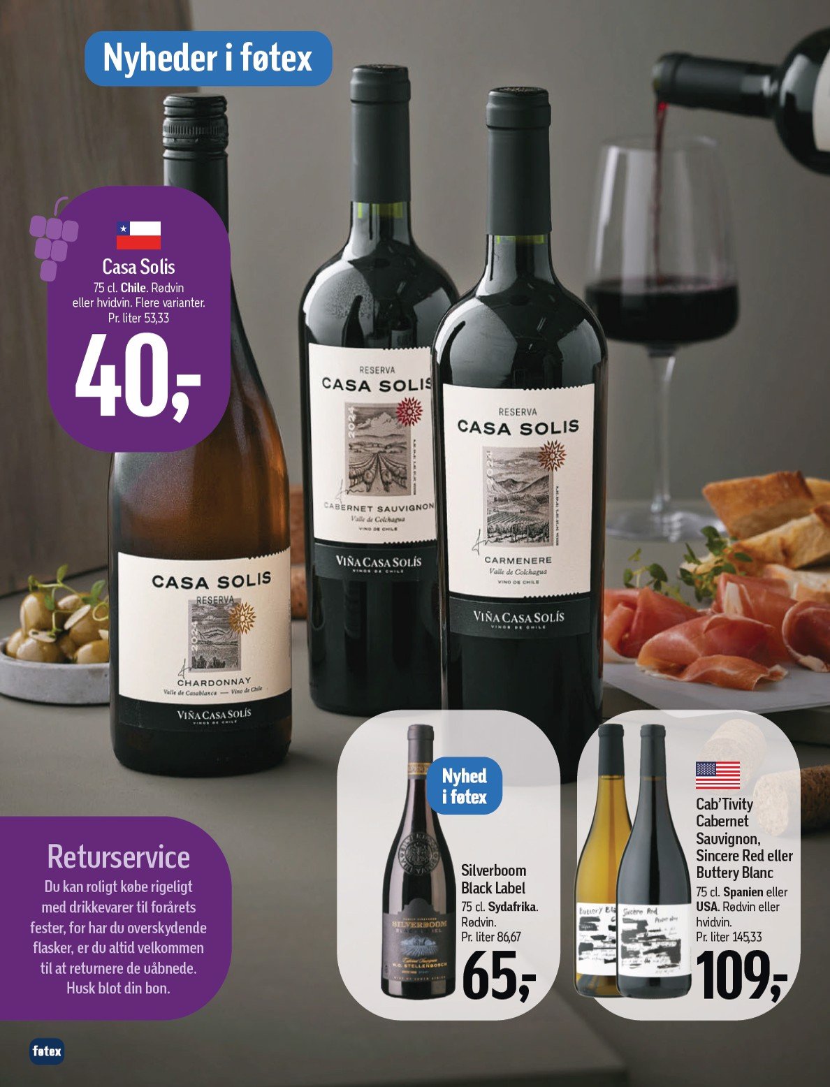 fotex - Føtex - Efterårets bedste flasker tilbudsavis gyldig fra 31.10. til 13.11. - page: 6