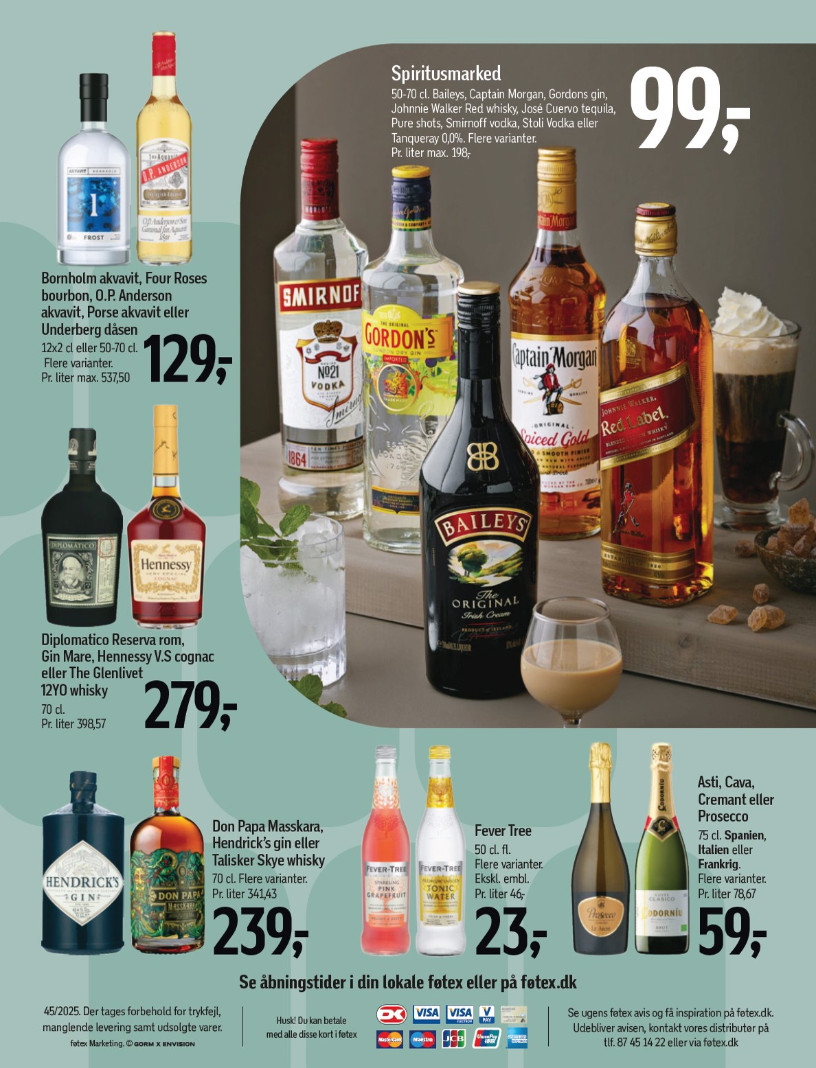 fotex - Føtex - Efterårets bedste flasker tilbudsavis gyldig fra 31.10. til 13.11. - page: 8