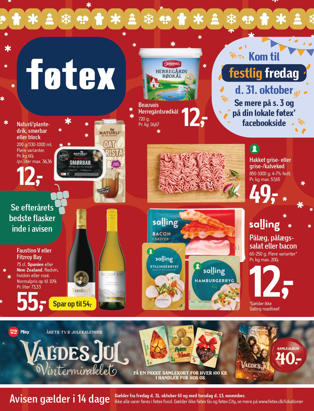 fotex - Føtex tilbudsavis gyldig fra 31.10. til 13.11.