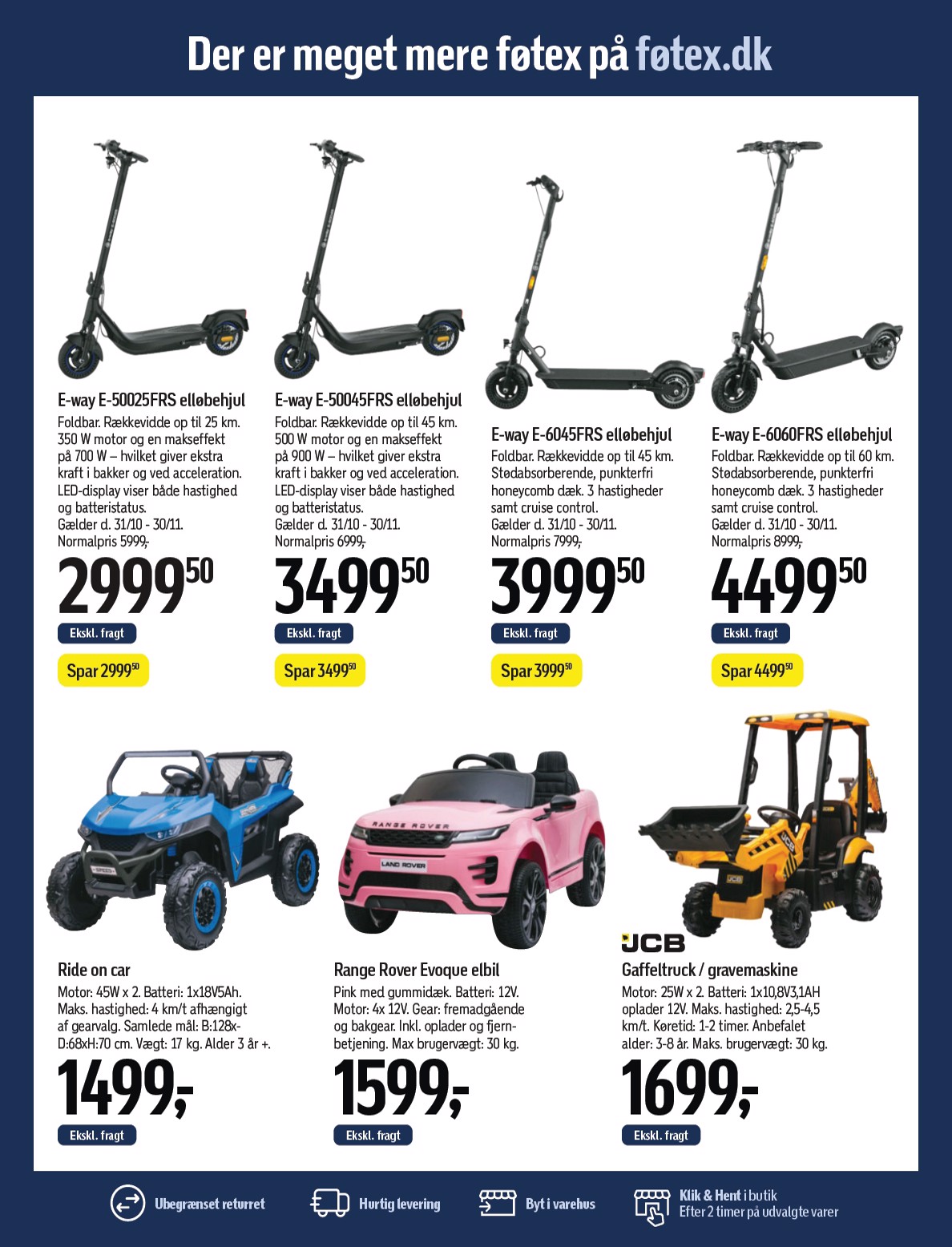 fotex - Føtex tilbudsavis gyldig fra 31.10. til 13.11. - page: 69 fotex - Føtex tilbudsavis gyldig fra 31.10. til 13.11. - page: 69