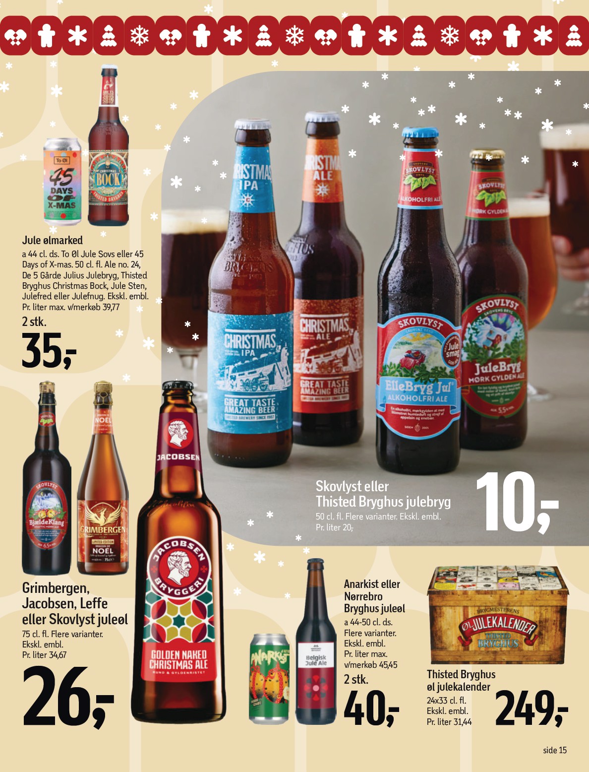 fotex - Føtex tilbudsavis gyldig fra 31.10. til 13.11. - page: 23 fotex - Føtex tilbudsavis gyldig fra 31.10. til 13.11. - page: 23