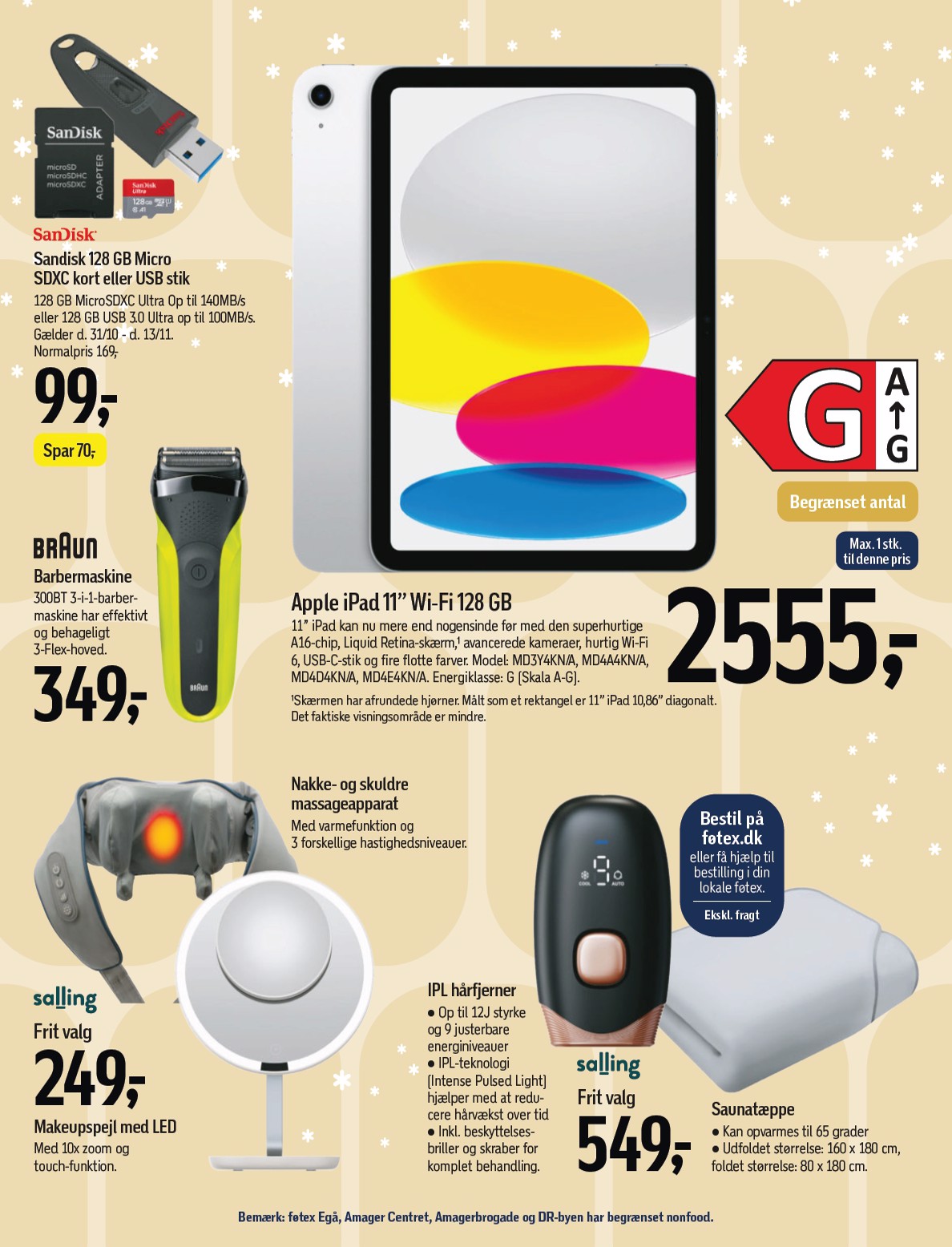 fotex - Føtex tilbudsavis gyldig fra 31.10. til 13.11. - page: 65 fotex - Føtex tilbudsavis gyldig fra 31.10. til 13.11. - page: 65