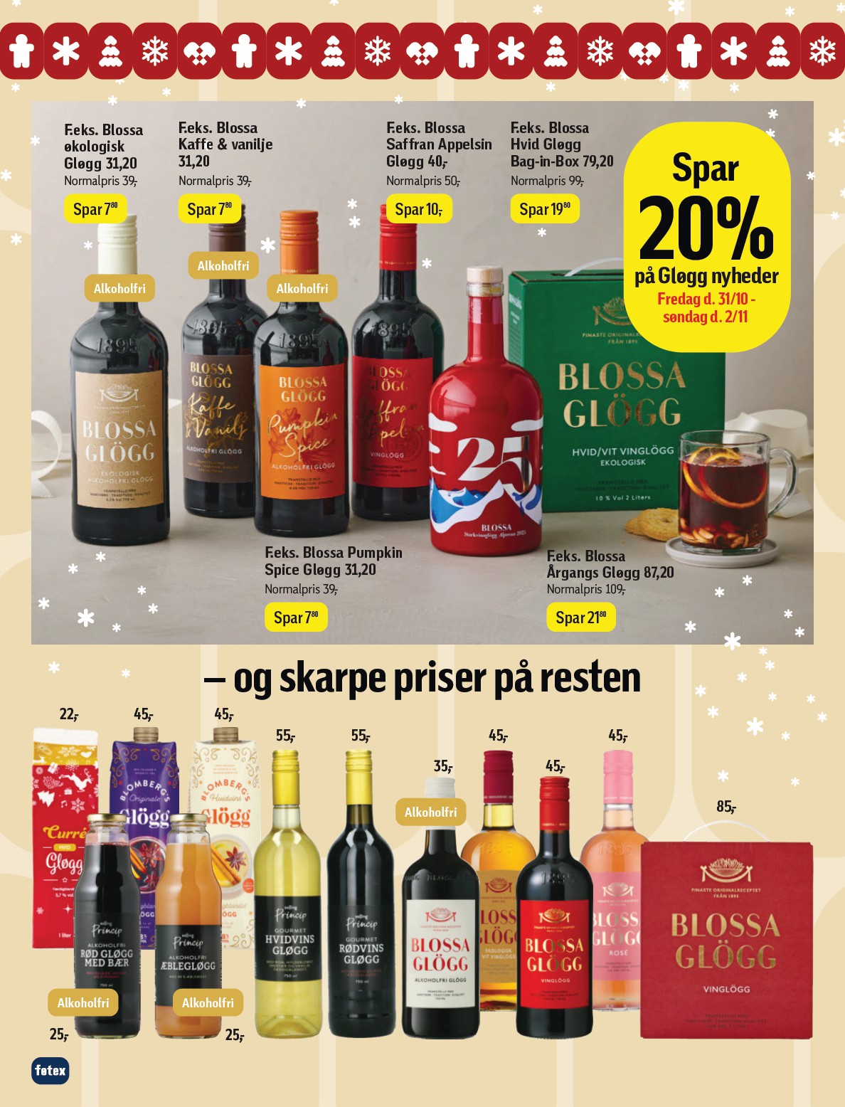 fotex - Føtex tilbudsavis gyldig fra 31.10. til 13.11. - page: 14 fotex - Føtex tilbudsavis gyldig fra 31.10. til 13.11. - page: 14