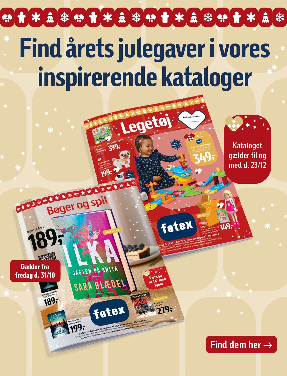 fotex - Føtex tilbudsavis gyldig fra 31.10. til 13.11. - page: 62 fotex - Føtex tilbudsavis gyldig fra 31.10. til 13.11. - page: 62