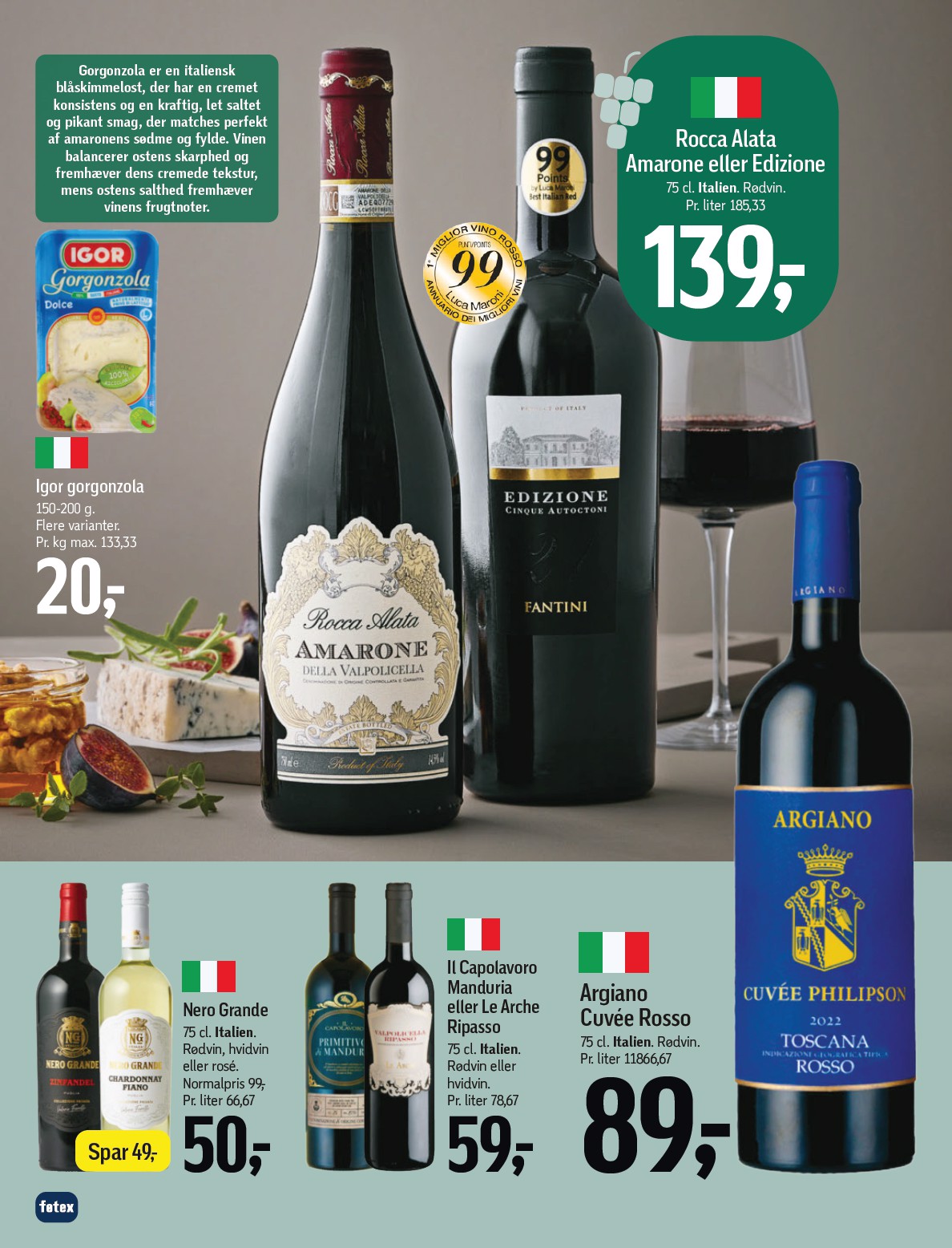 fotex - Føtex tilbudsavis gyldig fra 31.10. til 13.11. - page: 18 fotex - Føtex tilbudsavis gyldig fra 31.10. til 13.11. - page: 18