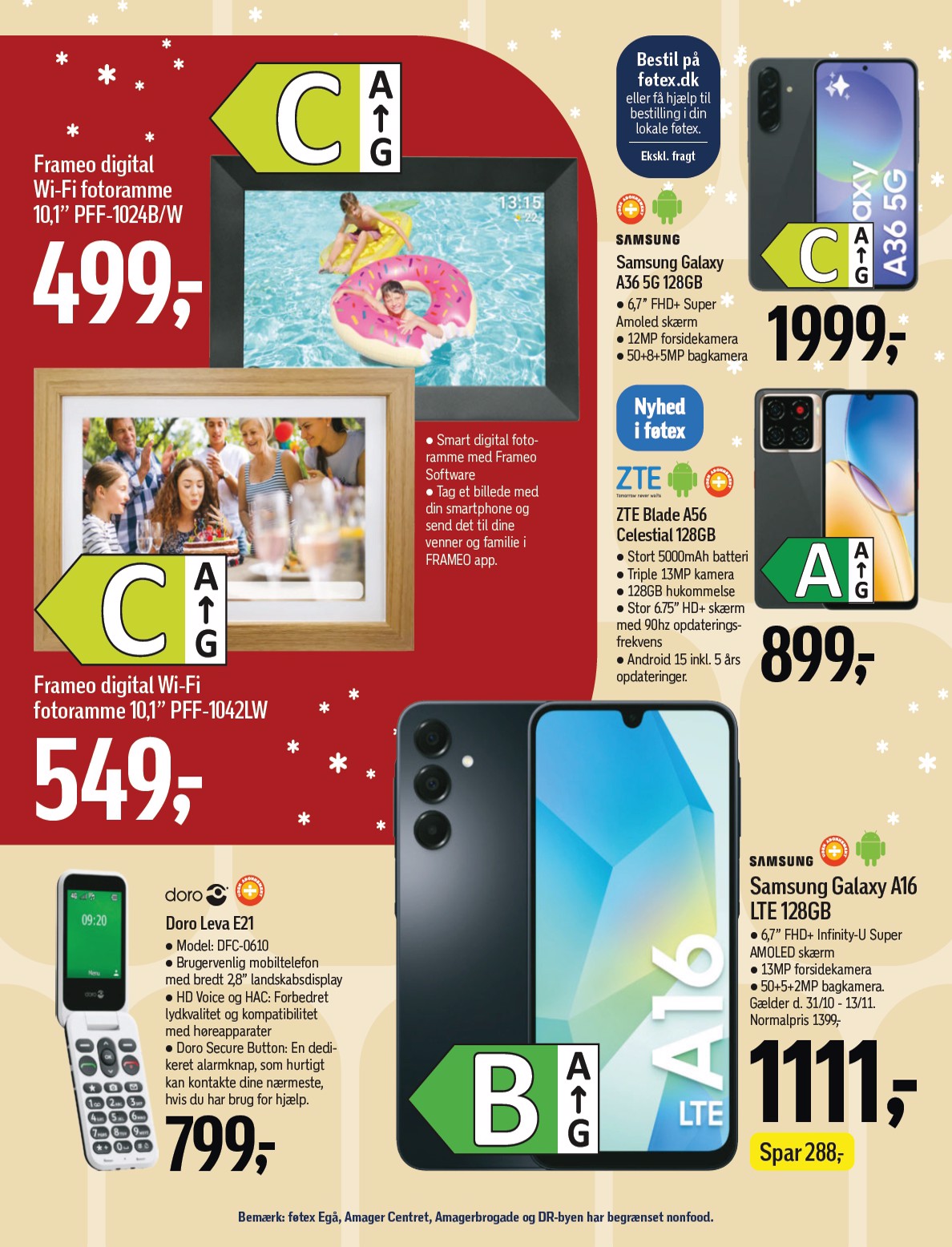 fotex - Føtex tilbudsavis gyldig fra 31.10. til 13.11. - page: 64 fotex - Føtex tilbudsavis gyldig fra 31.10. til 13.11. - page: 64