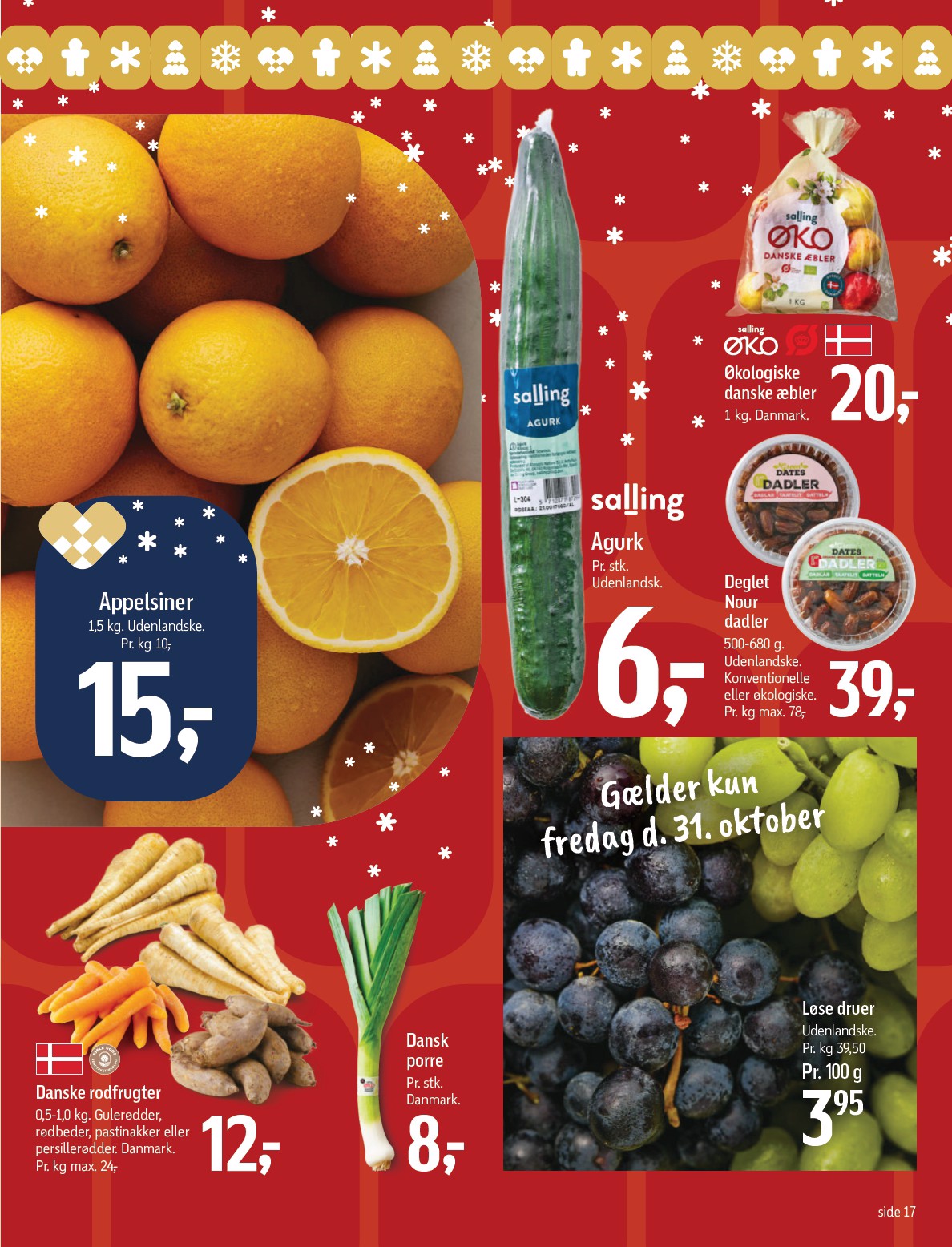 fotex - Føtex tilbudsavis gyldig fra 31.10. til 13.11. - page: 25 fotex - Føtex tilbudsavis gyldig fra 31.10. til 13.11. - page: 25