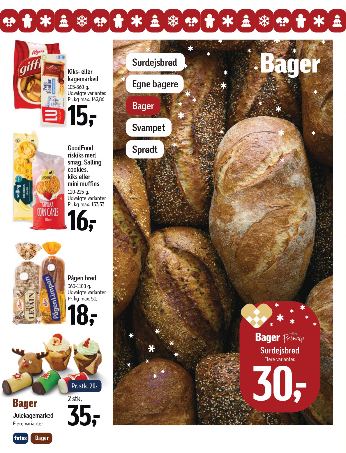 fotex - Føtex tilbudsavis gyldig fra 31.10. til 13.11. - page: 33 fotex - Føtex tilbudsavis gyldig fra 31.10. til 13.11. - page: 33