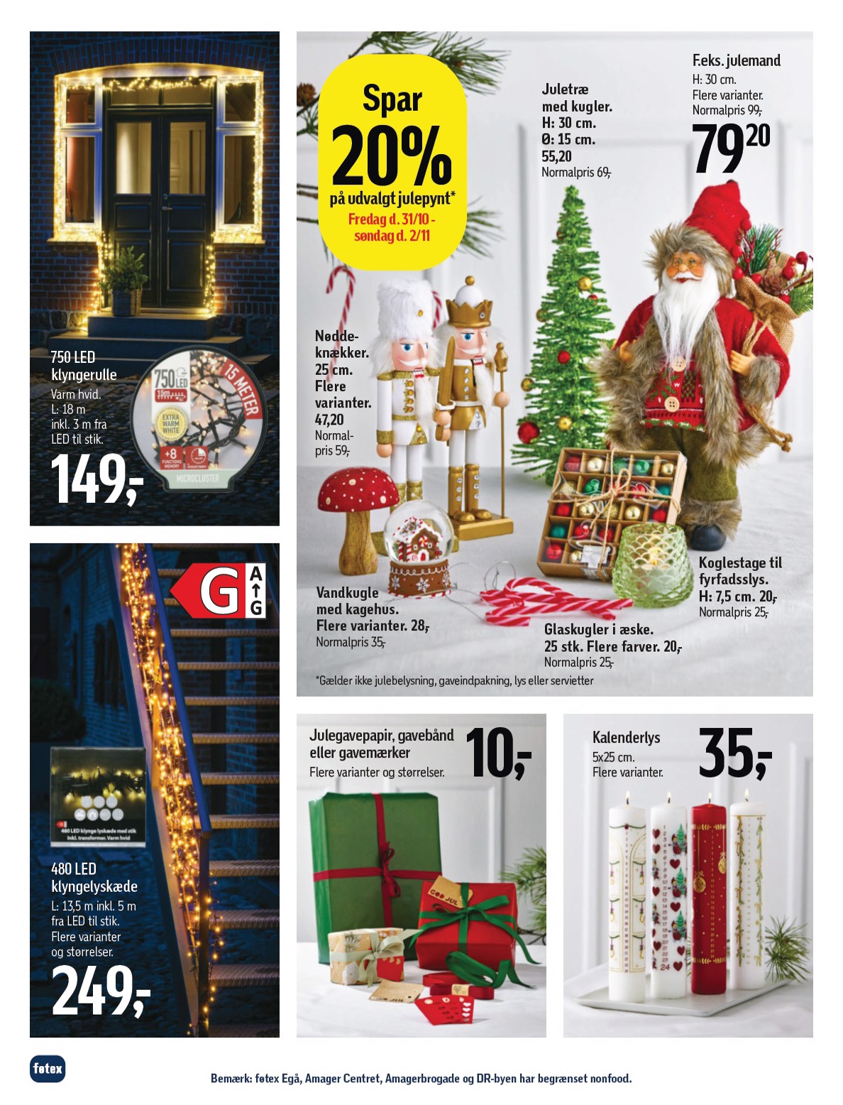fotex - Føtex tilbudsavis gyldig fra 31.10. til 13.11. - page: 59 fotex - Føtex tilbudsavis gyldig fra 31.10. til 13.11. - page: 59