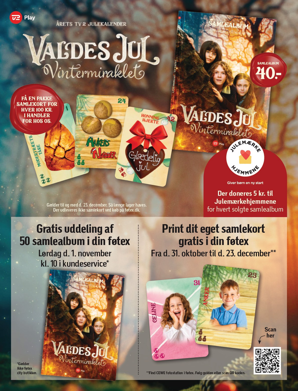 fotex - Føtex tilbudsavis gyldig fra 31.10. til 13.11. - page: 4 fotex - Føtex tilbudsavis gyldig fra 31.10. til 13.11. - page: 4