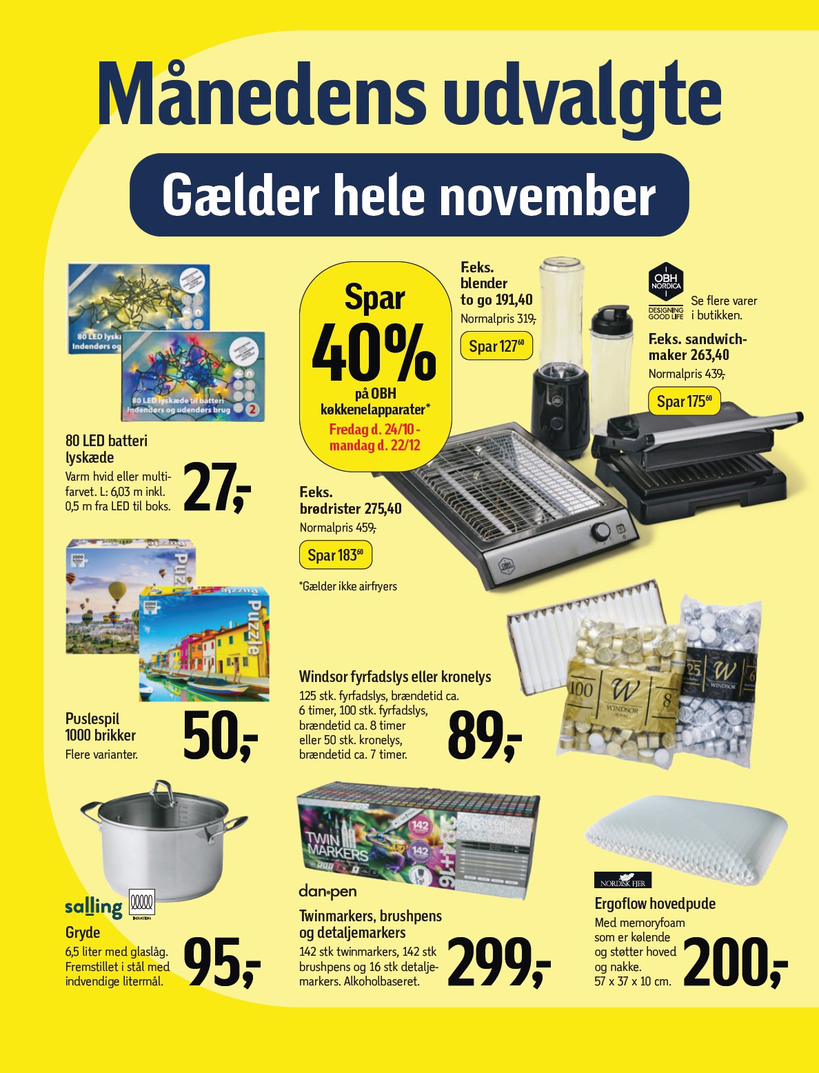 fotex - Føtex tilbudsavis gyldig fra 31.10. til 13.11. - page: 36 fotex - Føtex tilbudsavis gyldig fra 31.10. til 13.11. - page: 36