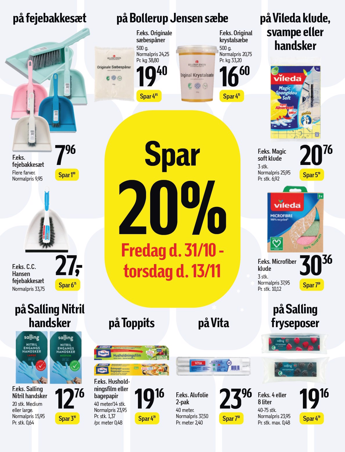 fotex - Føtex tilbudsavis gyldig fra 31.10. til 13.11. - page: 51 fotex - Føtex tilbudsavis gyldig fra 31.10. til 13.11. - page: 51