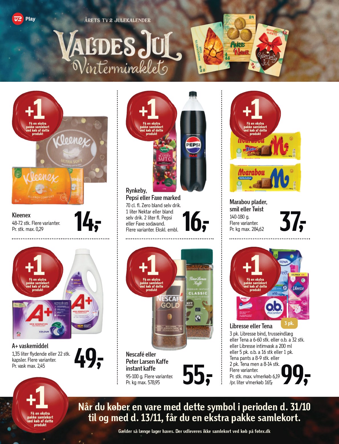 fotex - Føtex tilbudsavis gyldig fra 31.10. til 13.11. - page: 43 fotex - Føtex tilbudsavis gyldig fra 31.10. til 13.11. - page: 43
