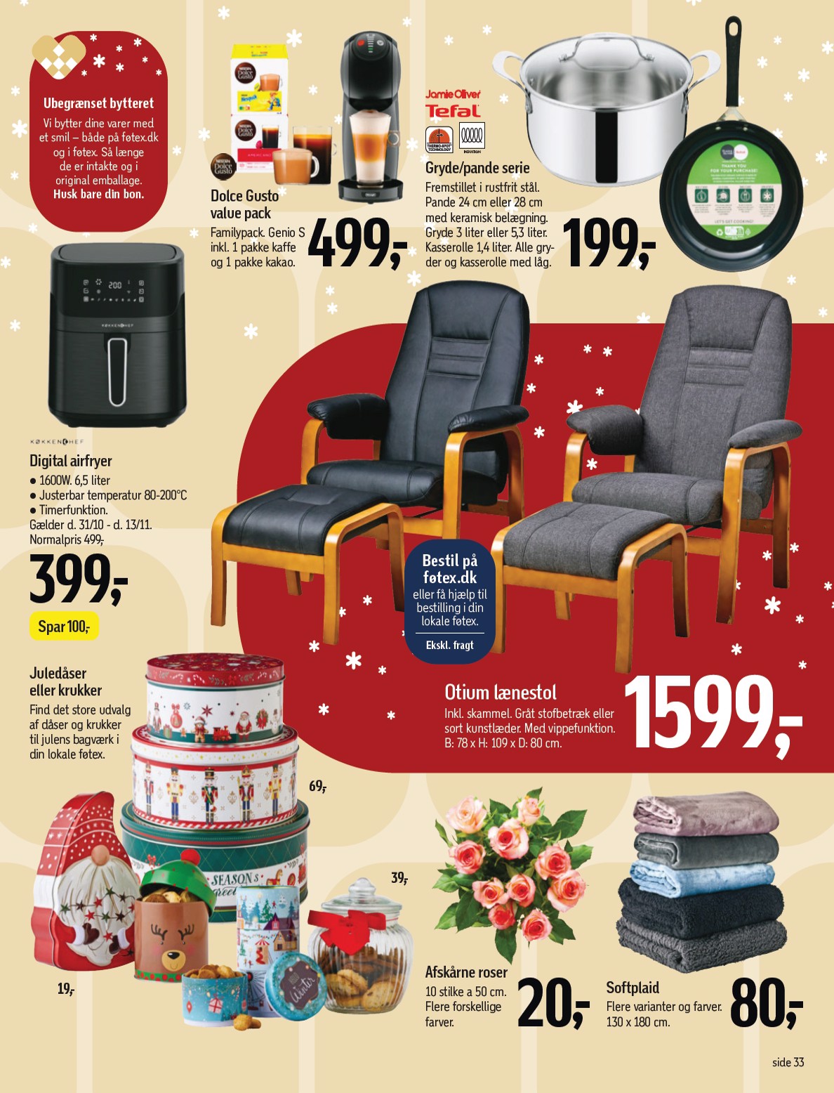 fotex - Føtex tilbudsavis gyldig fra 31.10. til 13.11. - page: 61 fotex - Føtex tilbudsavis gyldig fra 31.10. til 13.11. - page: 61
