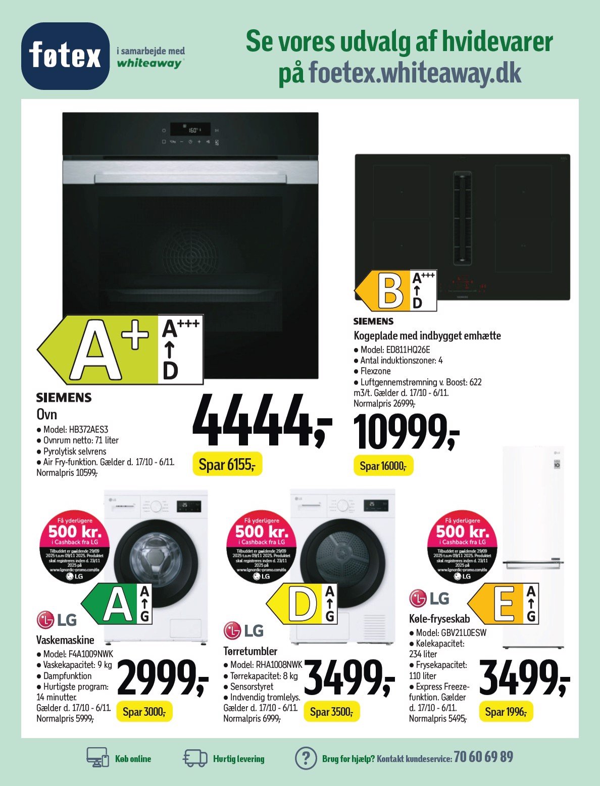 fotex - Føtex tilbudsavis gyldig fra 31.10. til 13.11. - page: 68 fotex - Føtex tilbudsavis gyldig fra 31.10. til 13.11. - page: 68