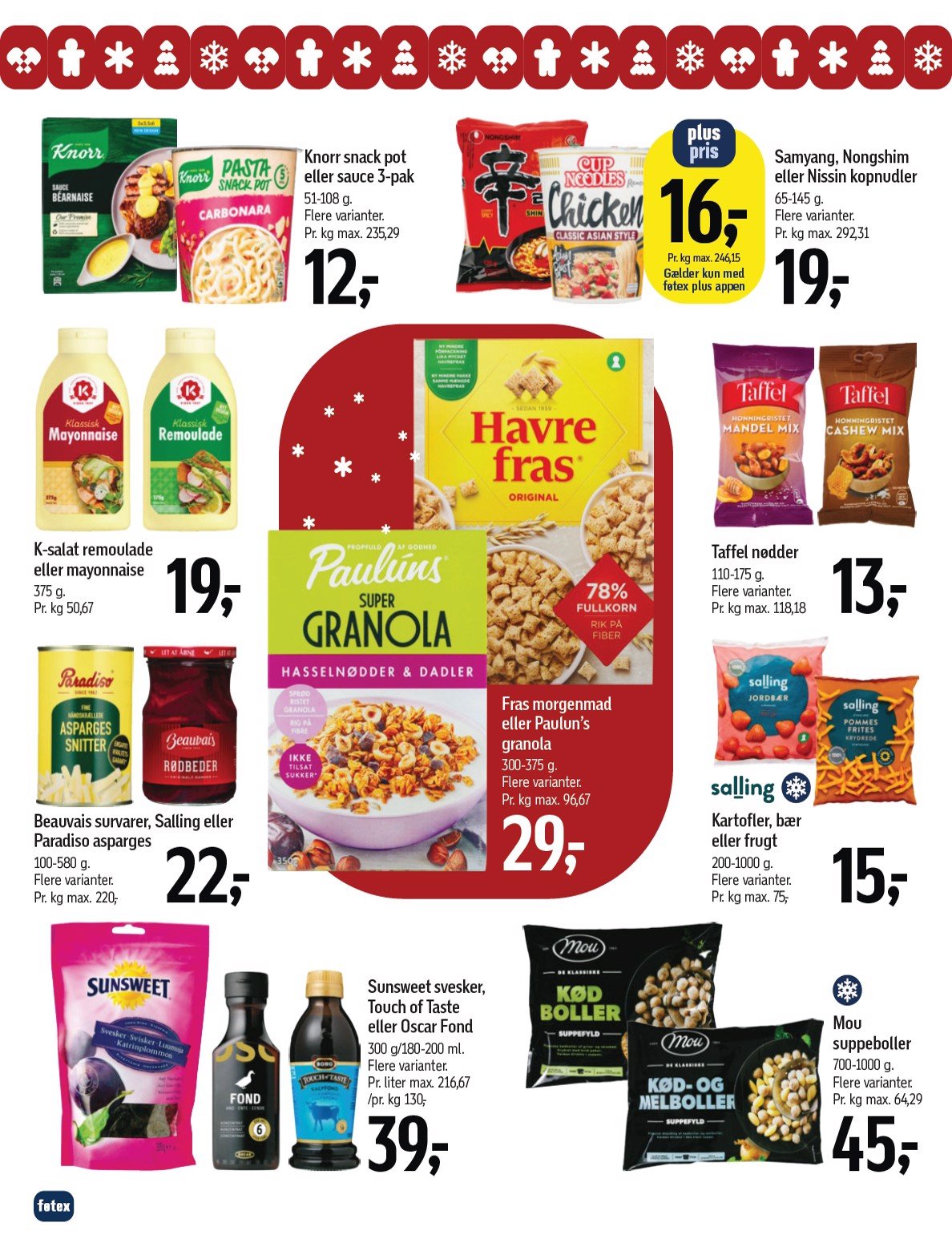 fotex - Føtex tilbudsavis gyldig fra 31.10. til 13.11. - page: 46 fotex - Føtex tilbudsavis gyldig fra 31.10. til 13.11. - page: 46