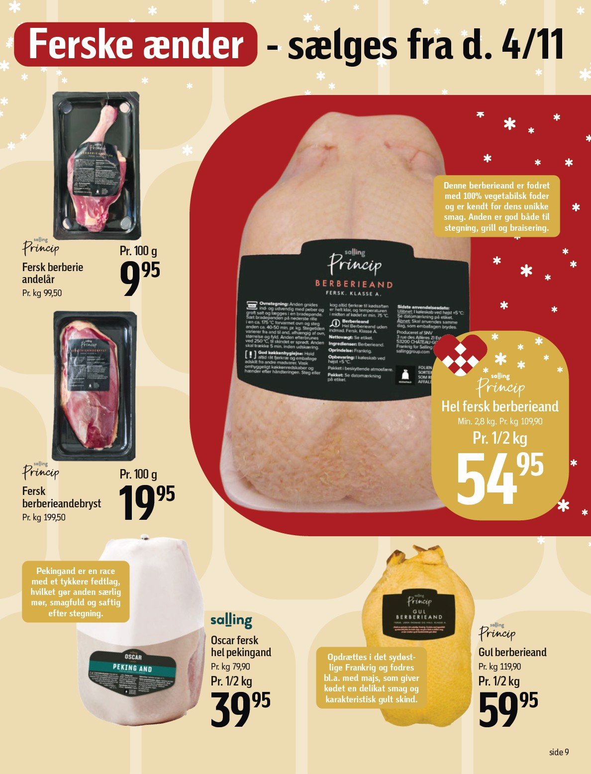 fotex - Føtex tilbudsavis gyldig fra 31.10. til 13.11. - page: 11 fotex - Føtex tilbudsavis gyldig fra 31.10. til 13.11. - page: 11