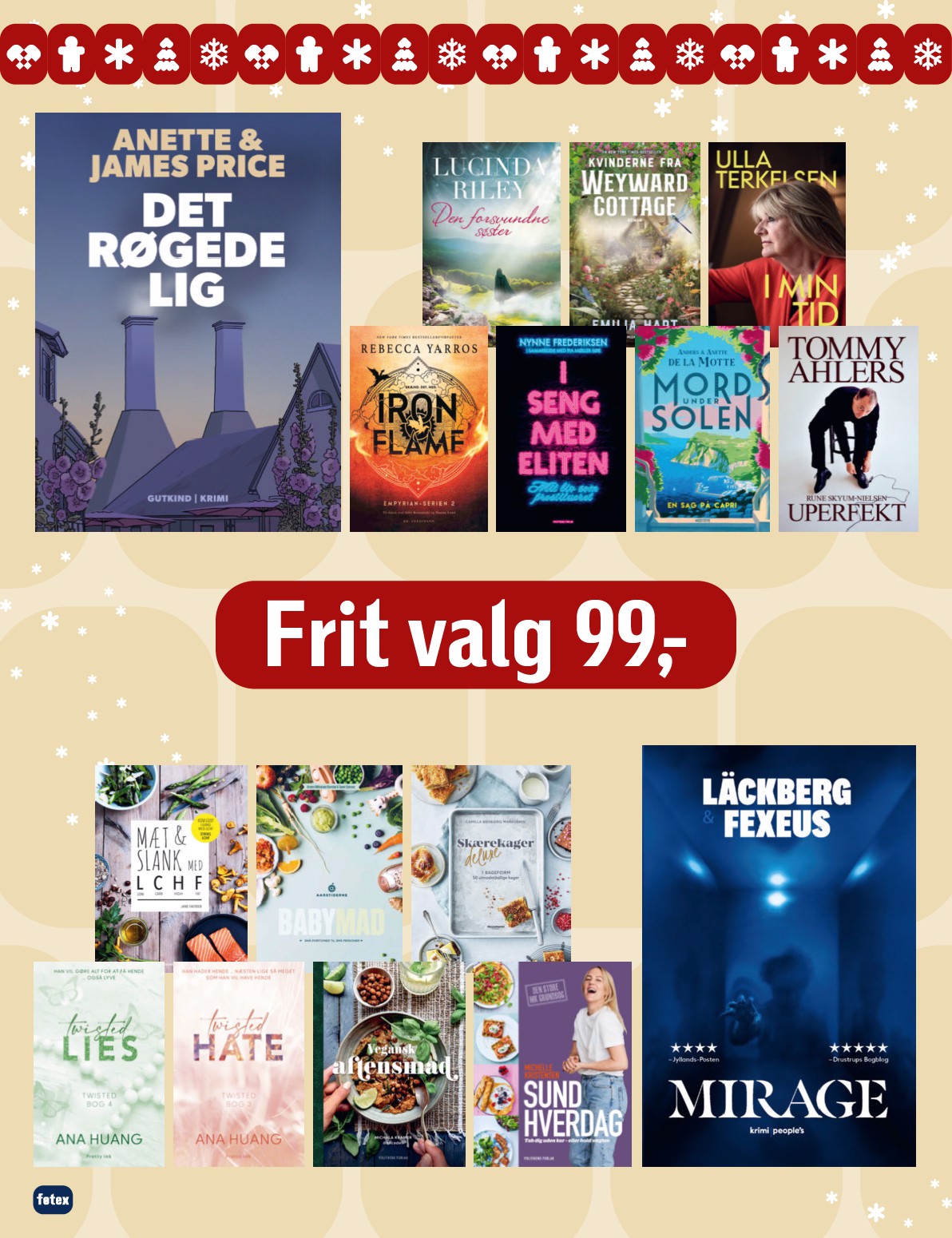 fotex - Føtex - Bøger og spil tilbudsavis gyldig fra 31.10. til 23.12. - page: 8