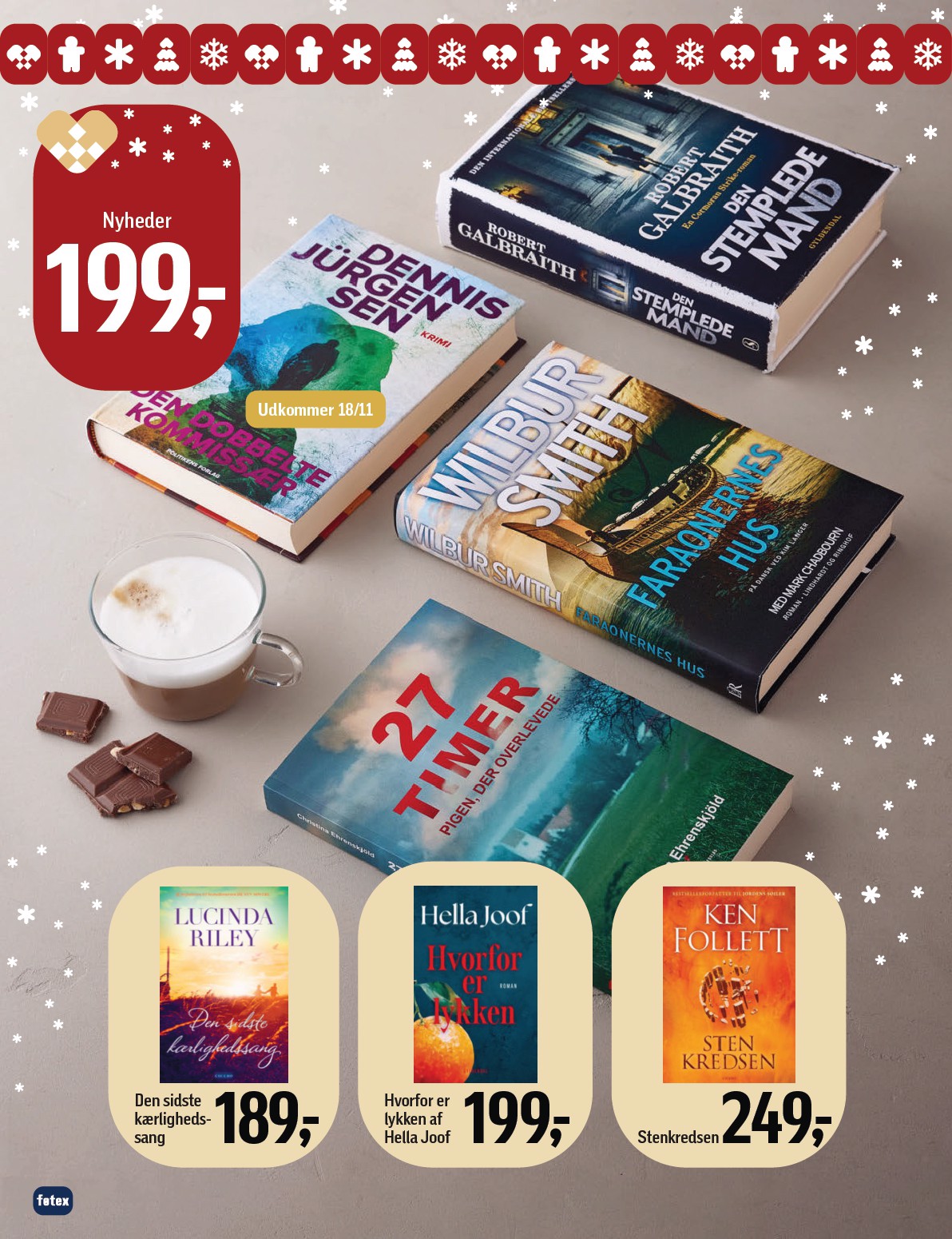 fotex - Føtex - Bøger og spil tilbudsavis gyldig fra 31.10. til 23.12. - page: 2