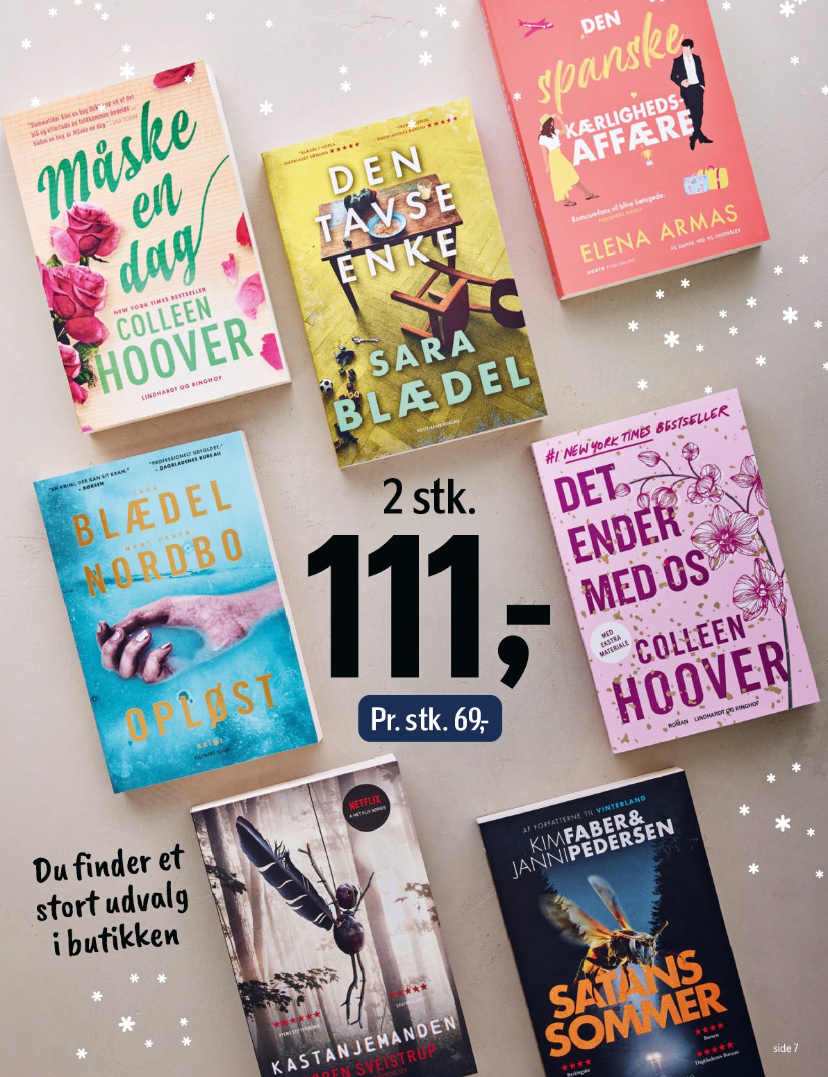 fotex - Føtex - Bøger og spil tilbudsavis gyldig fra 31.10. til 23.12. - page: 7