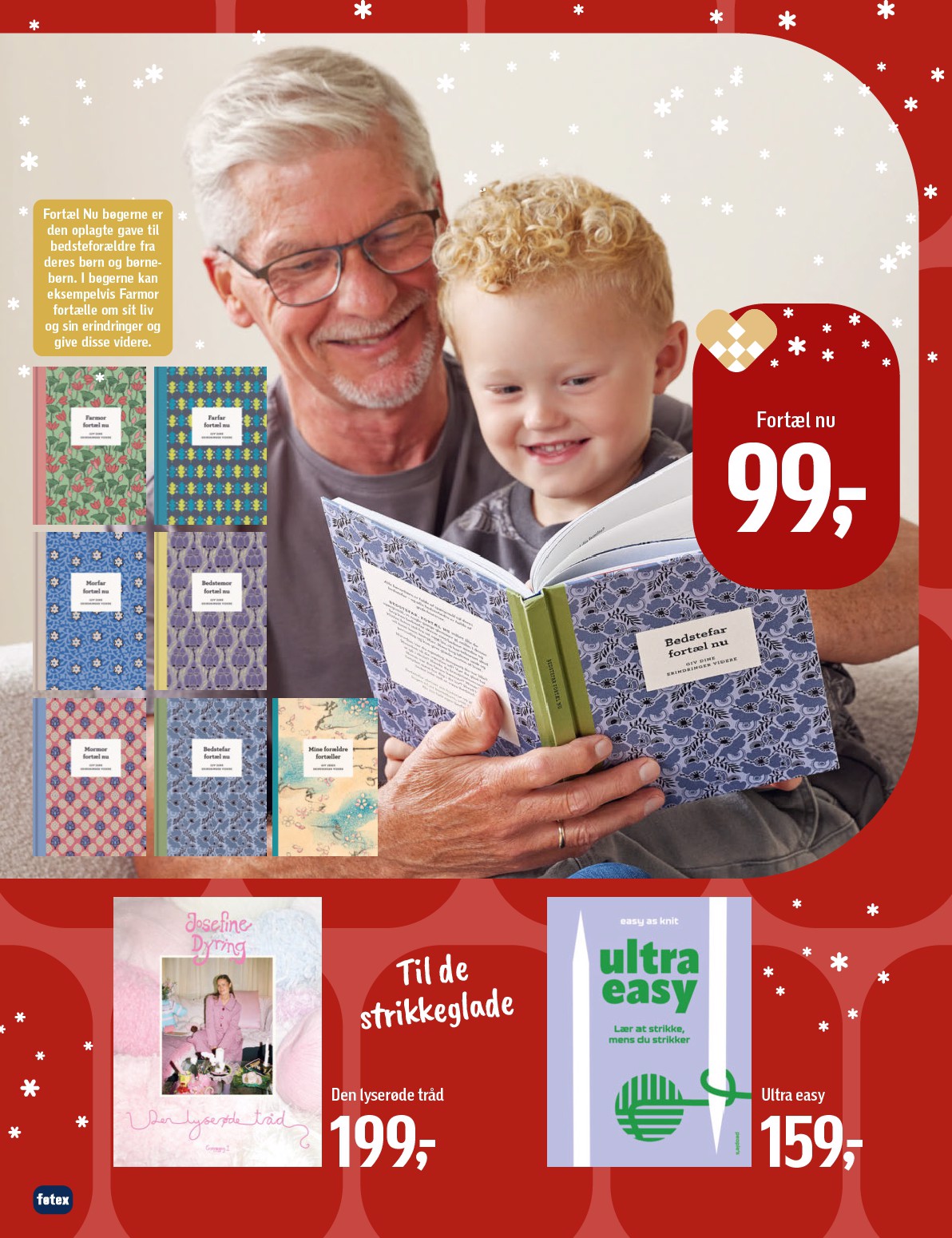 fotex - Føtex - Bøger og spil tilbudsavis gyldig fra 31.10. til 23.12. - page: 12