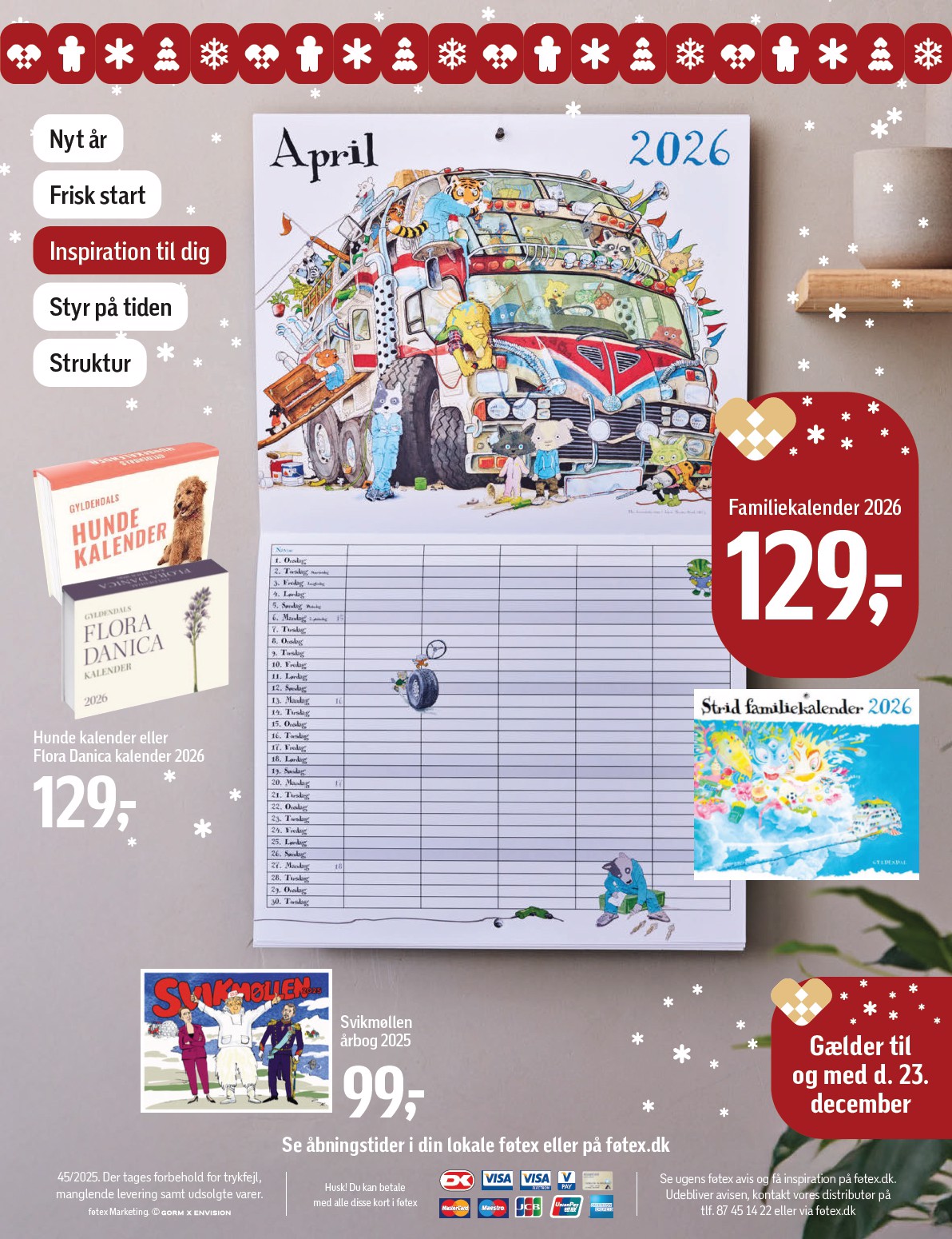 fotex - Føtex - Bøger og spil tilbudsavis gyldig fra 31.10. til 23.12. - page: 28