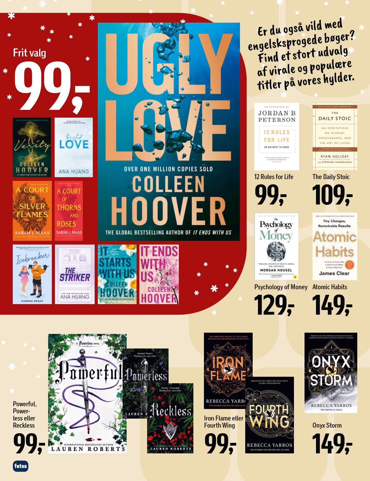 fotex - Føtex - Bøger og spil tilbudsavis gyldig fra 31.10. til 23.12. - page: 6