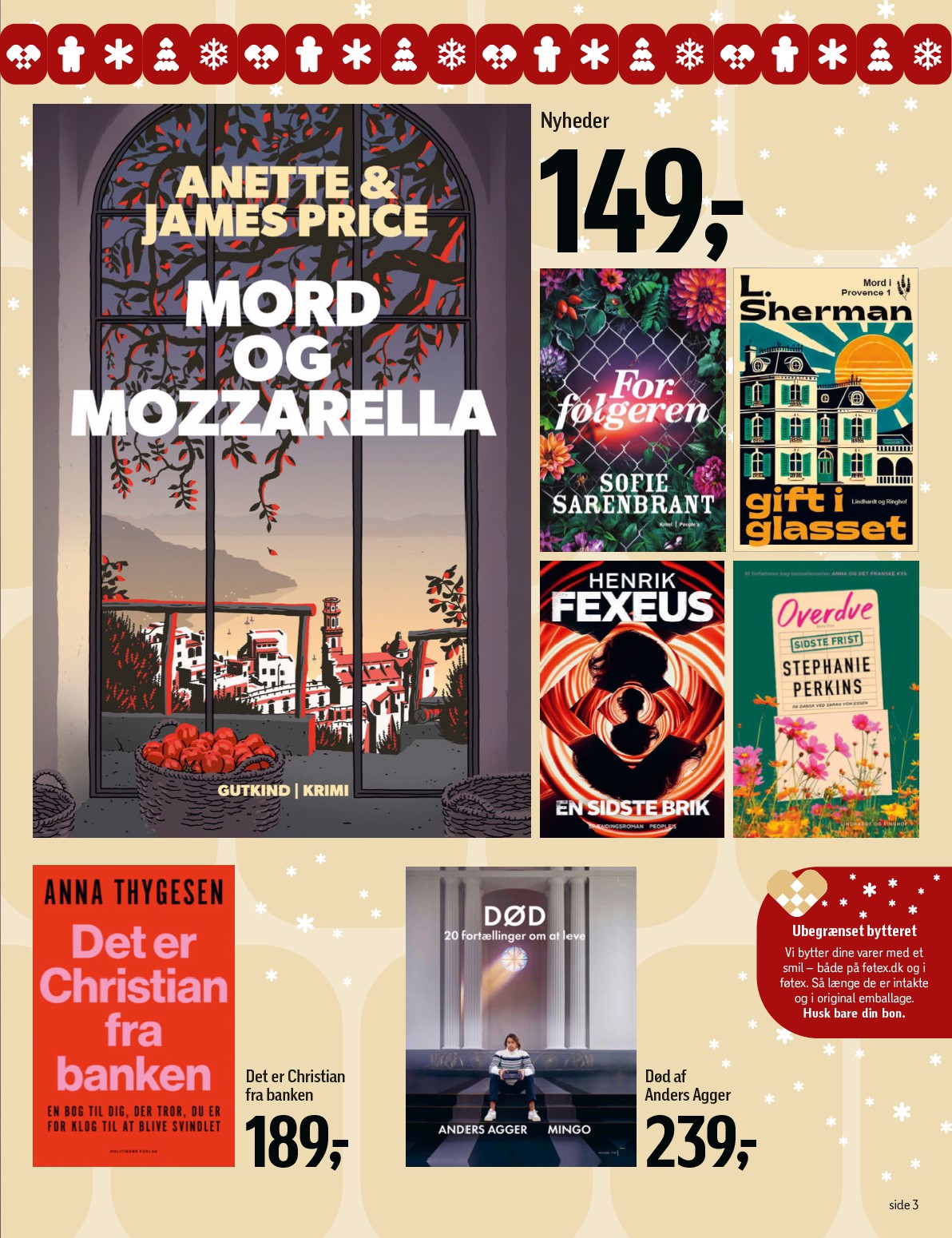 fotex - Føtex - Bøger og spil tilbudsavis gyldig fra 31.10. til 23.12. - page: 3