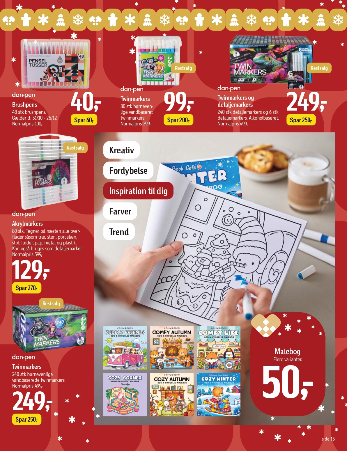 fotex - Føtex - Bøger og spil tilbudsavis gyldig fra 31.10. til 23.12. - page: 15