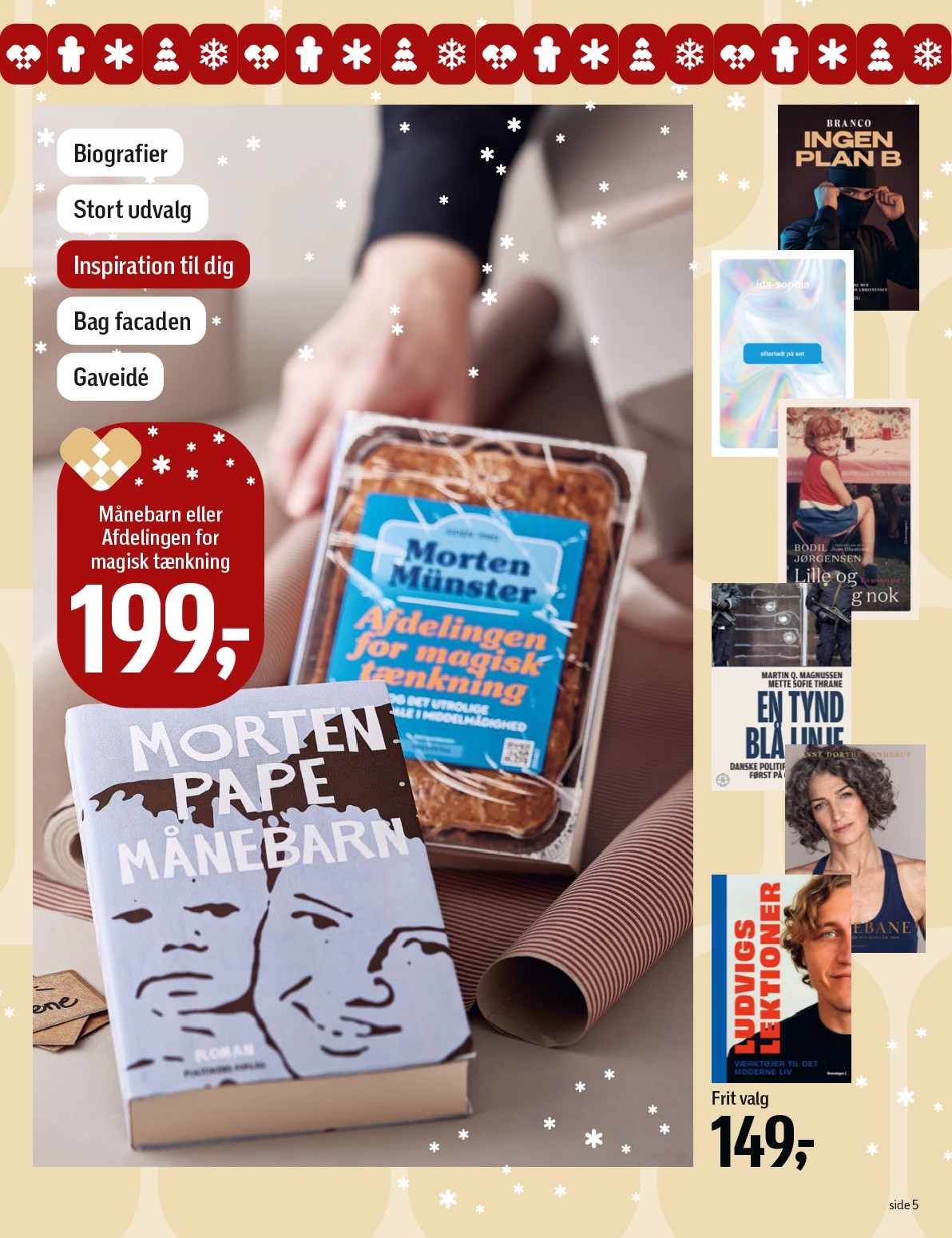 fotex - Føtex - Bøger og spil tilbudsavis gyldig fra 31.10. til 23.12. - page: 5