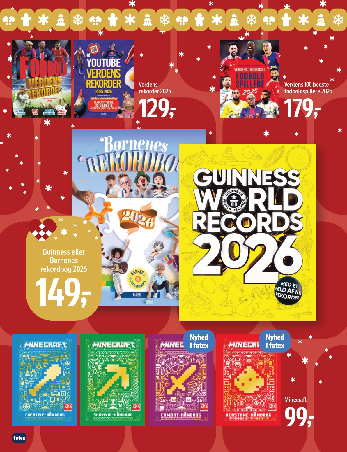 fotex - Føtex - Bøger og spil tilbudsavis gyldig fra 31.10. til 23.12. - page: 22