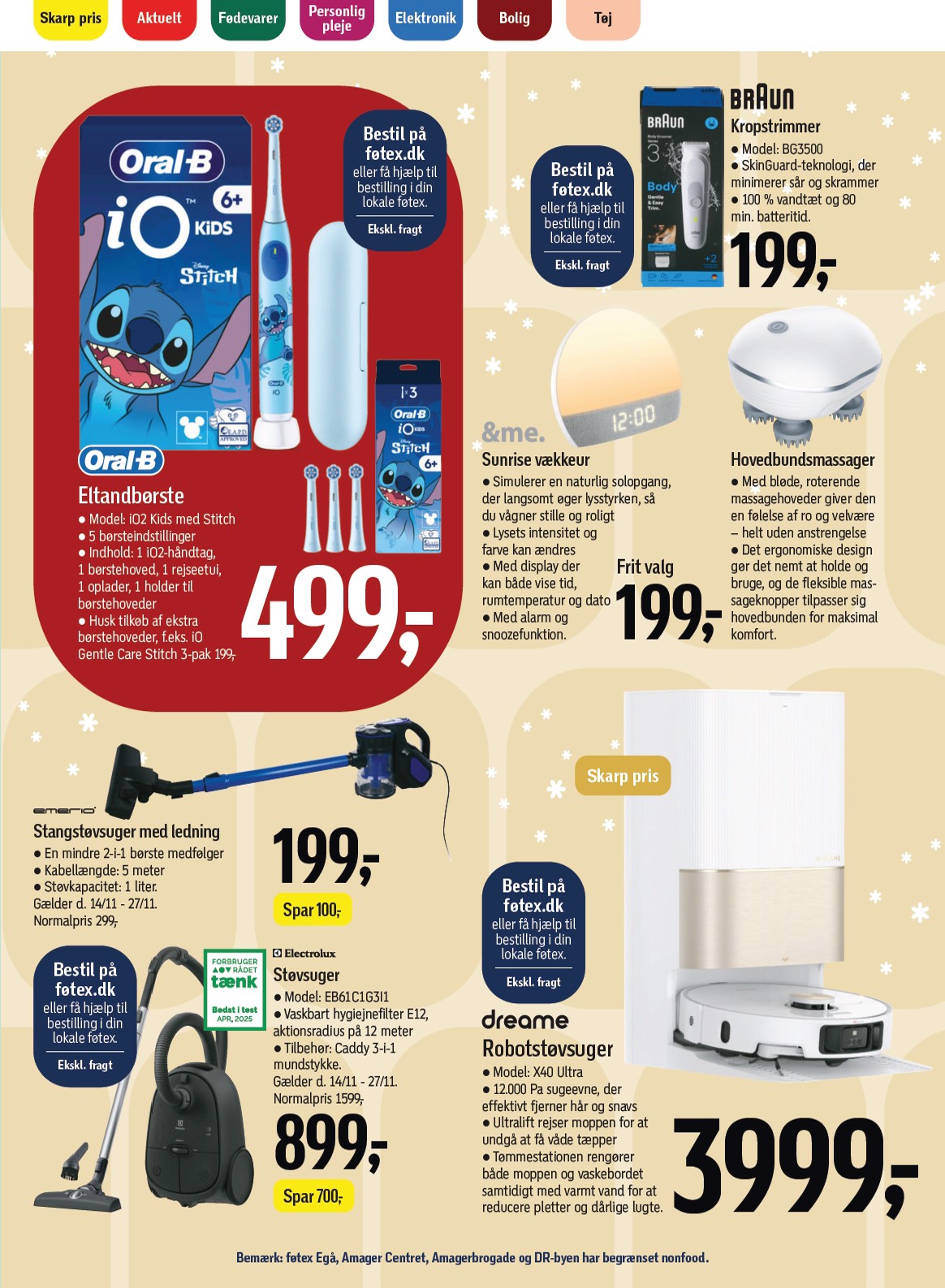 fotex - Føtex tilbudsavis gyldig fra 14.11. til 27.11. - page: 75