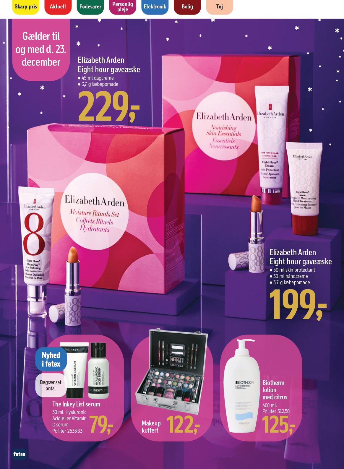 fotex - Føtex tilbudsavis gyldig fra 14.11. til 27.11. - page: 54